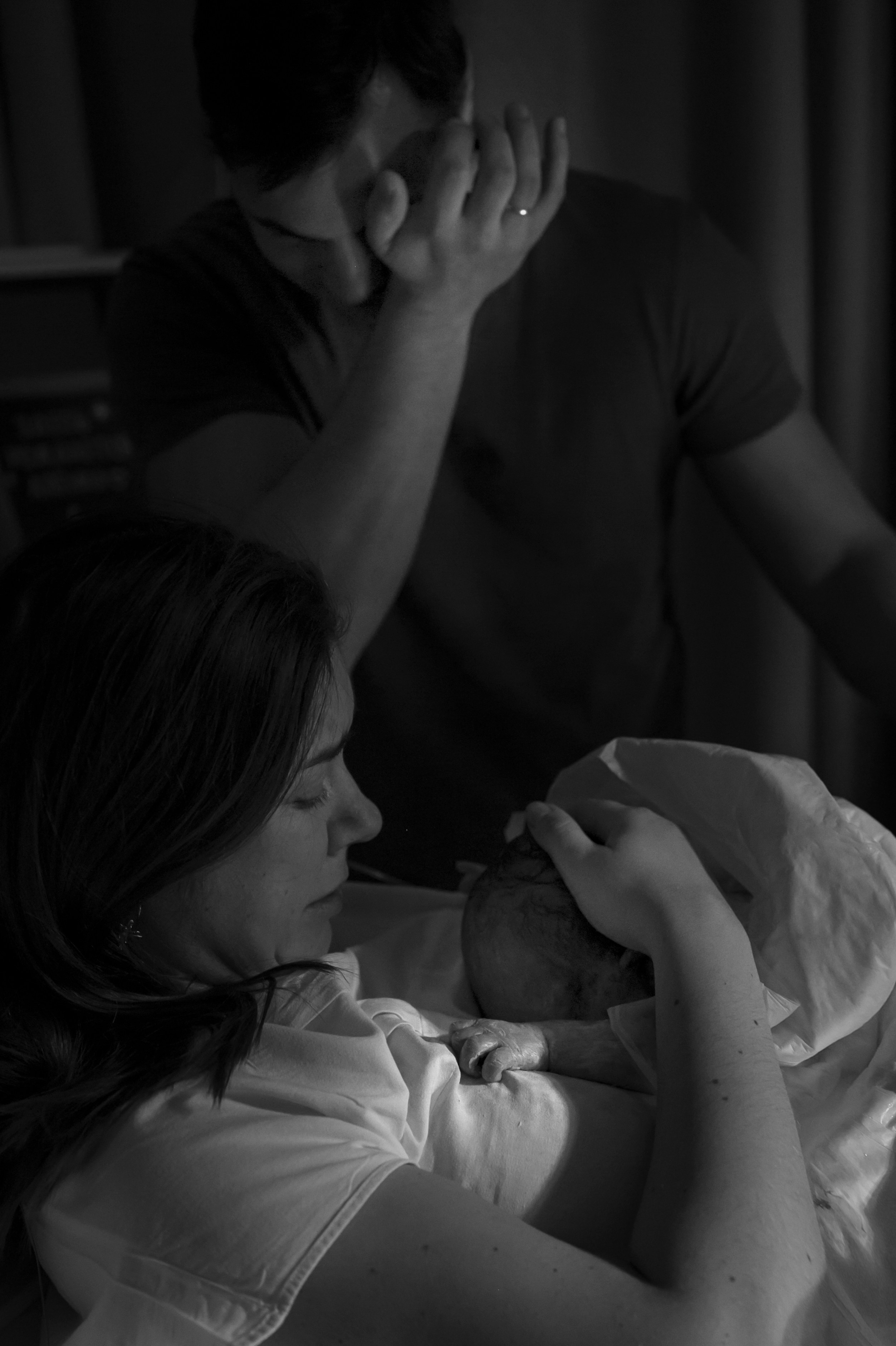 Фотосессия родов. Фотограф Юлия Кондратьева