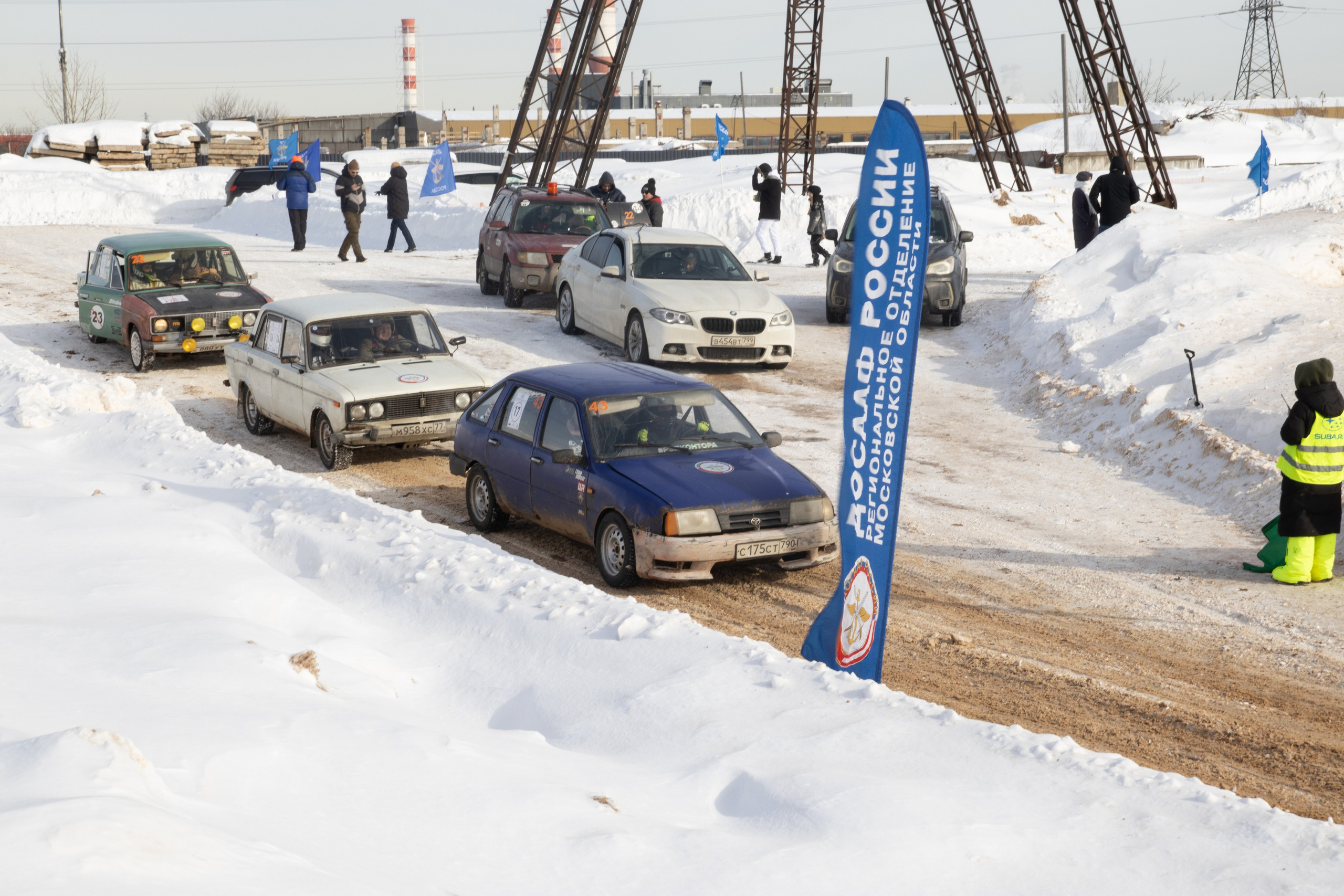 Фестиваль Ралли-спринт ДОСААФ России 23.02.2026 Бородино. Фотоклиника Светланы Шутько