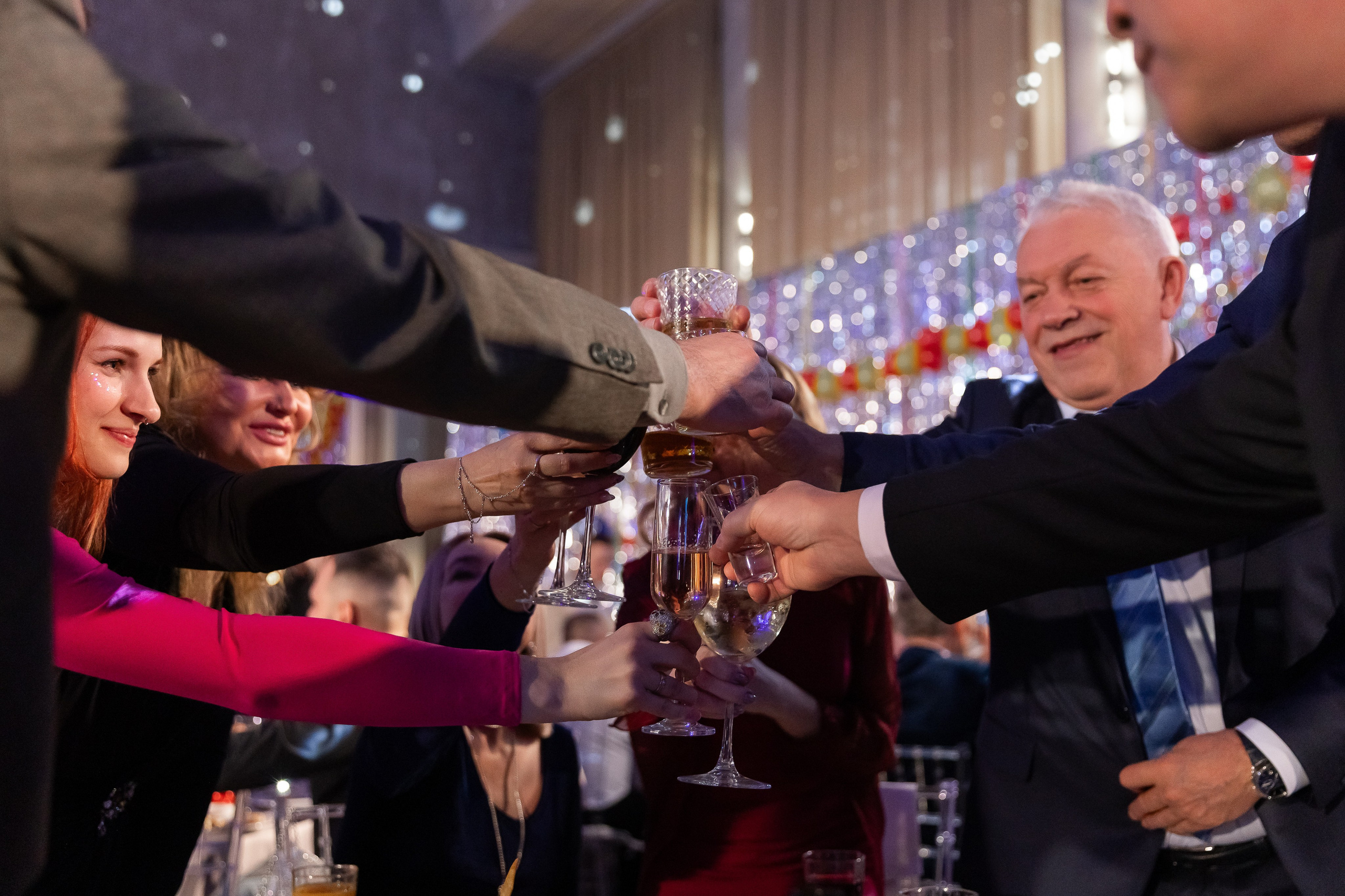 Новогодний корпоратив компании ВАД. NesterovaMaria.ru