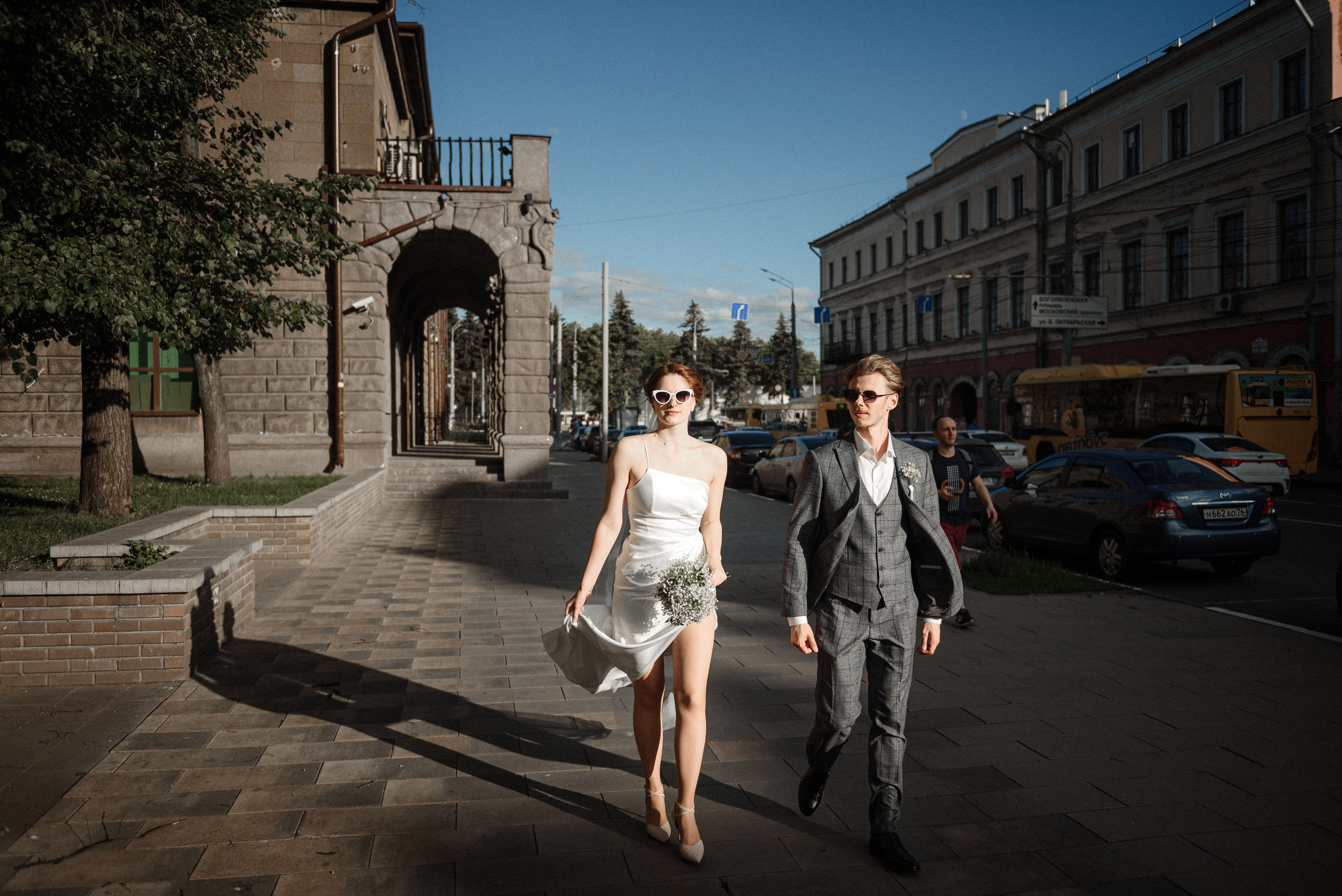 Иван&Ксения. Свадебный фотограф в Ярославле и Москве Руслан Иософатов