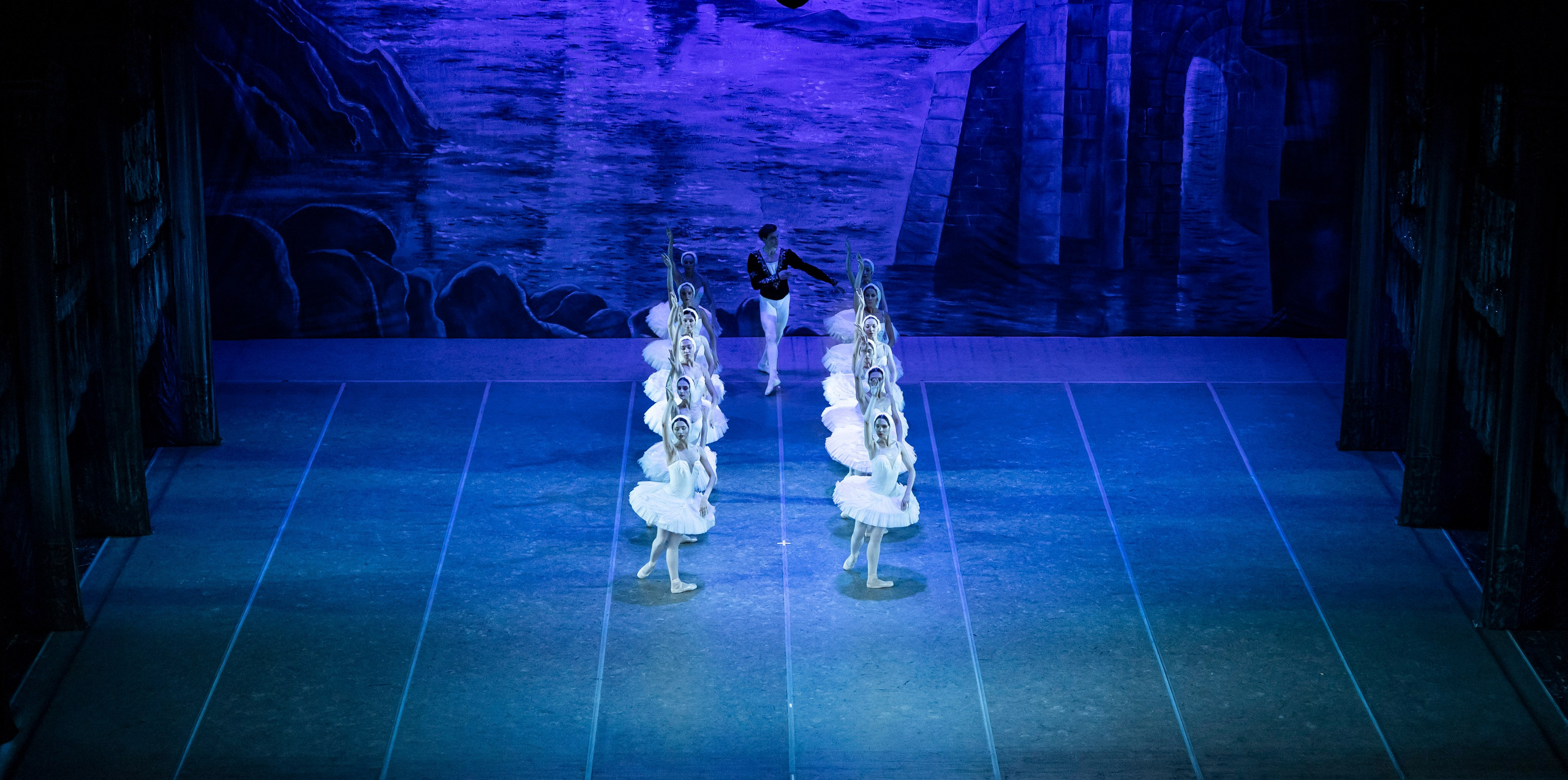 Лебединое озеро для Летних балетных сезонов. Балетный фотограф Москва Майоров Николай