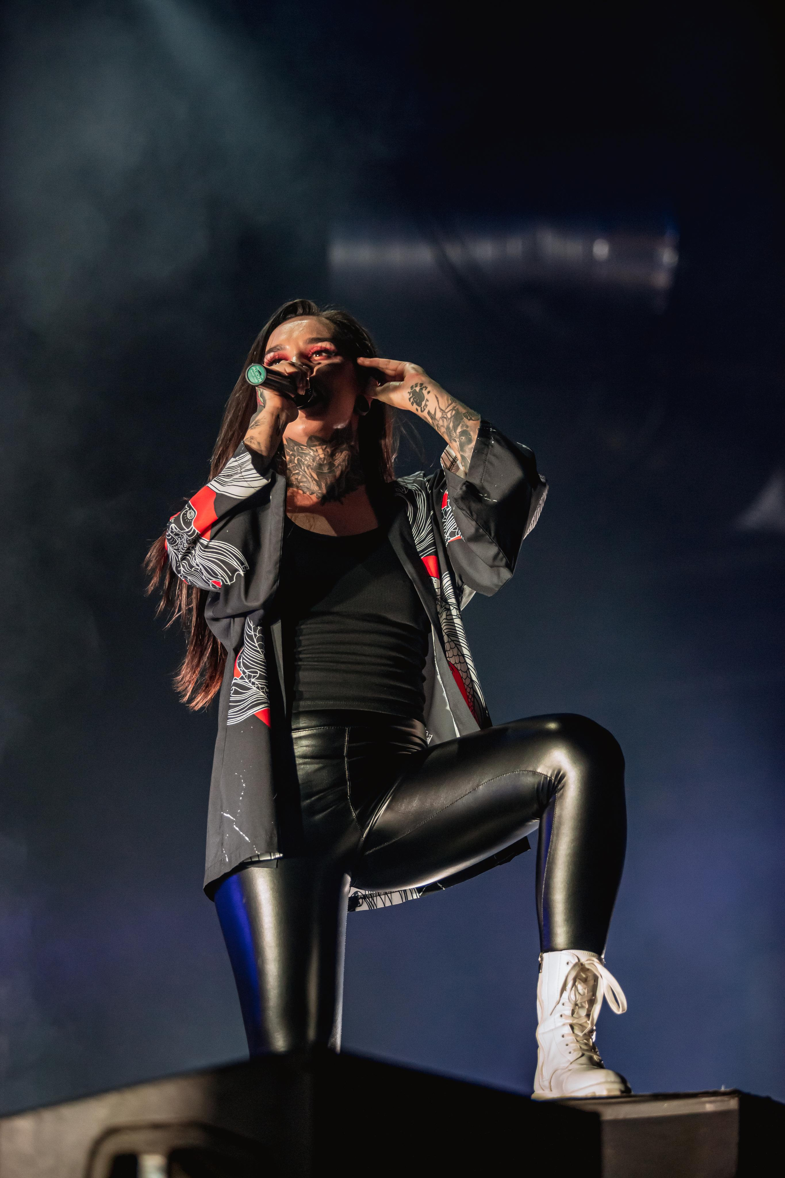 JINJER. Photographer Sonkina Tatiana (Tanya Ash)