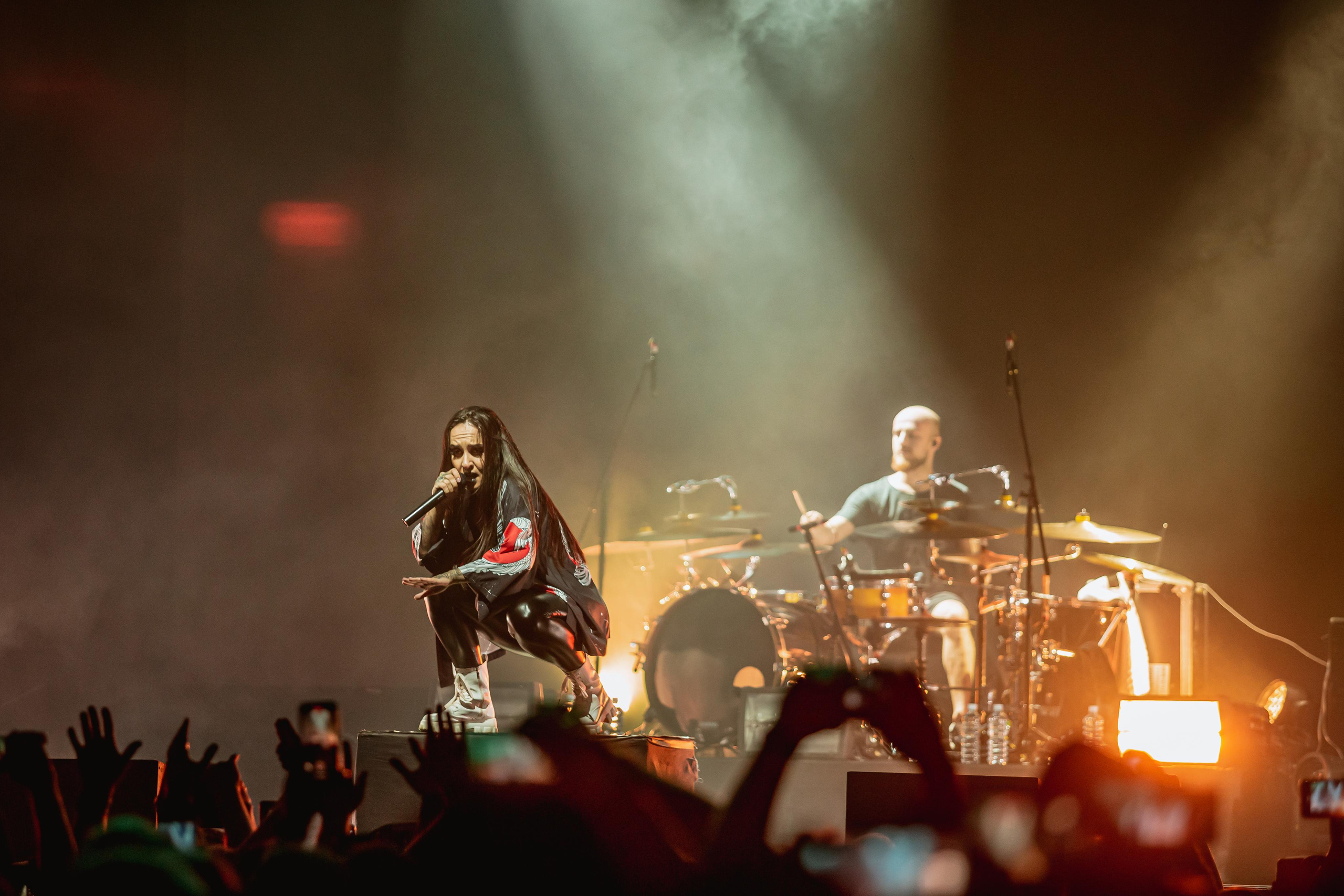 JINJER. Photographer Sonkina Tatiana (Tanya Ash)