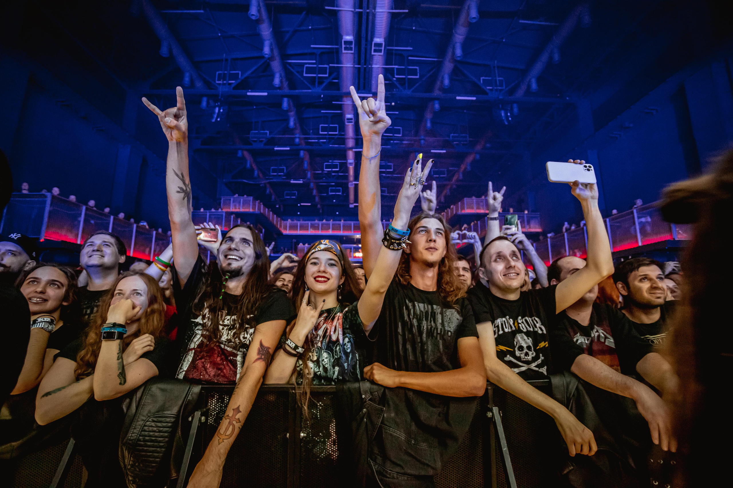 JINJER. Photographer Sonkina Tatiana (Tanya Ash)