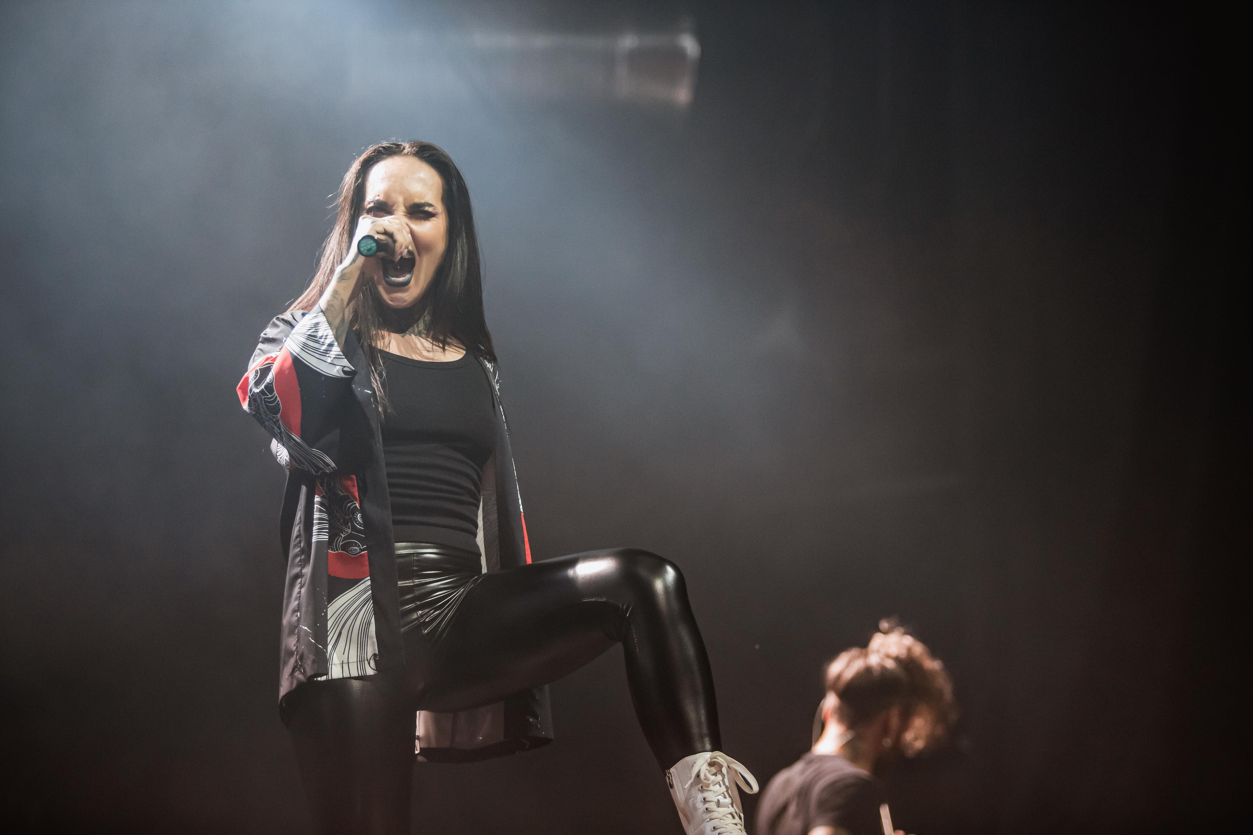 JINJER. Photographer Sonkina Tatiana (Tanya Ash)