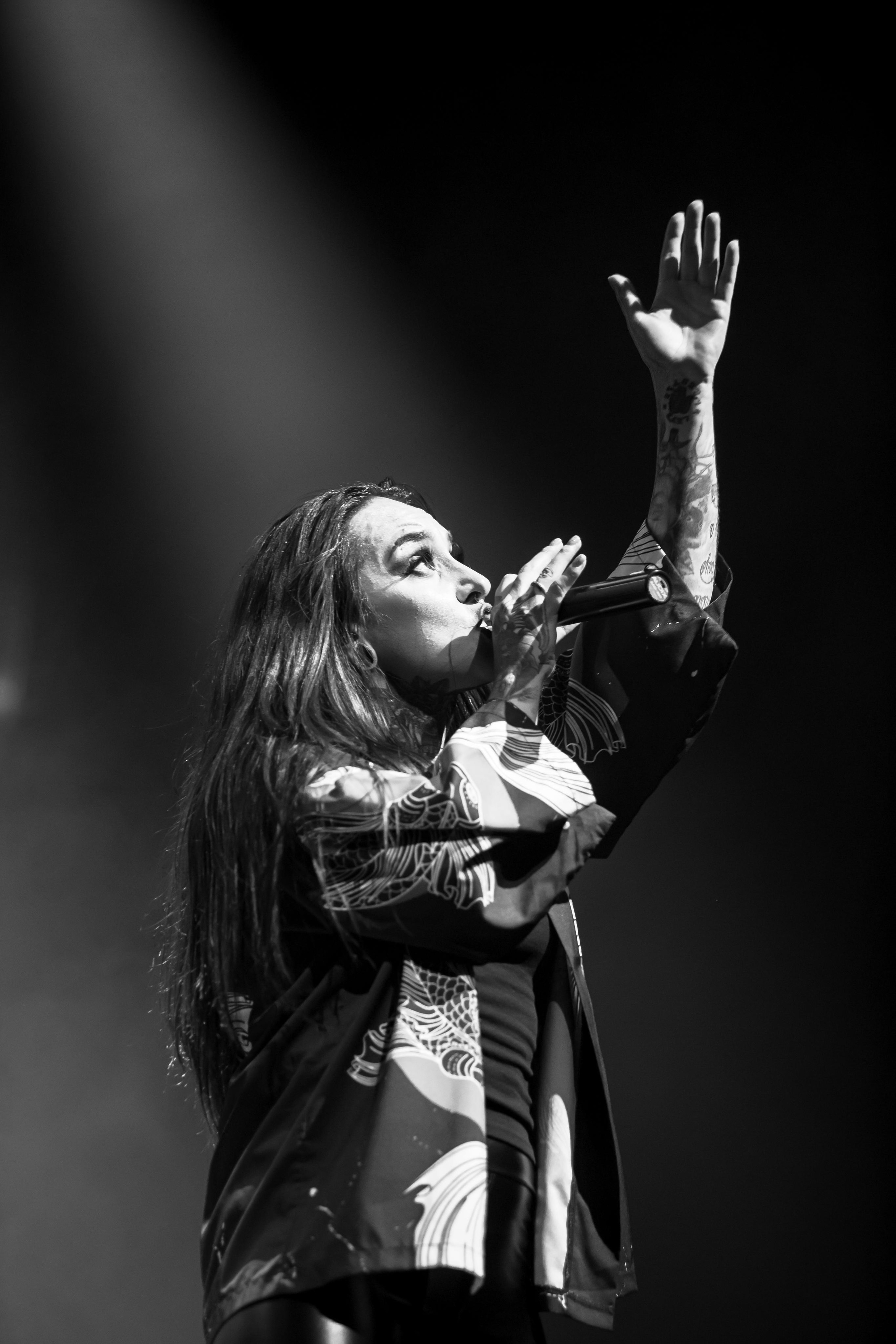 JINJER. Photographer Sonkina Tatiana (Tanya Ash)