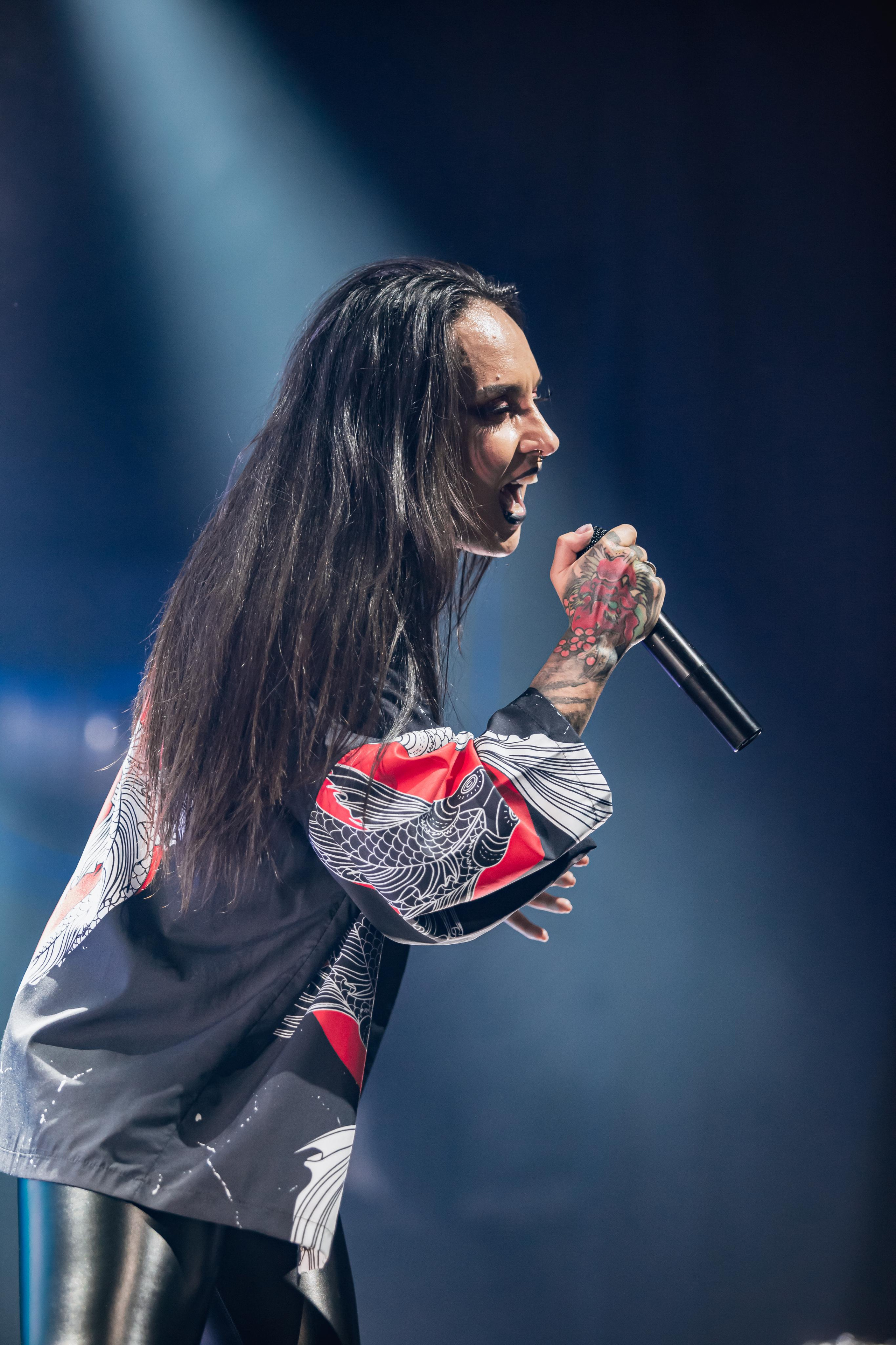 JINJER. Photographer Sonkina Tatiana (Tanya Ash)