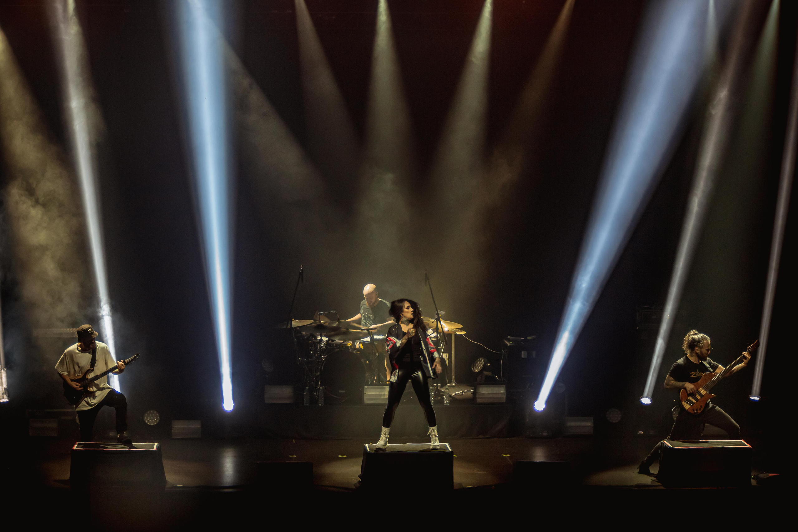 JINJER. Photographer Sonkina Tatiana (Tanya Ash)