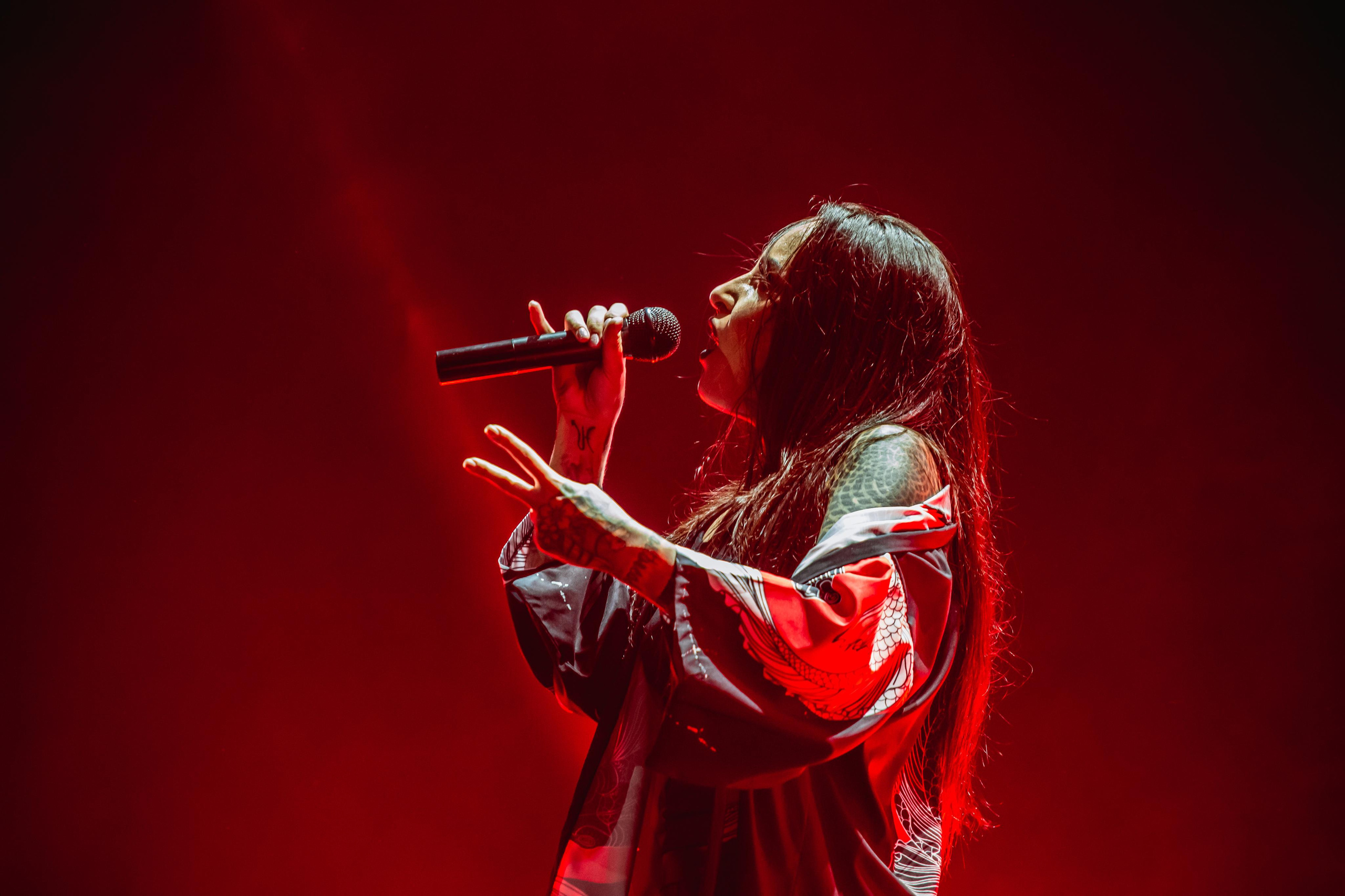 JINJER. Photographer Sonkina Tatiana (Tanya Ash)