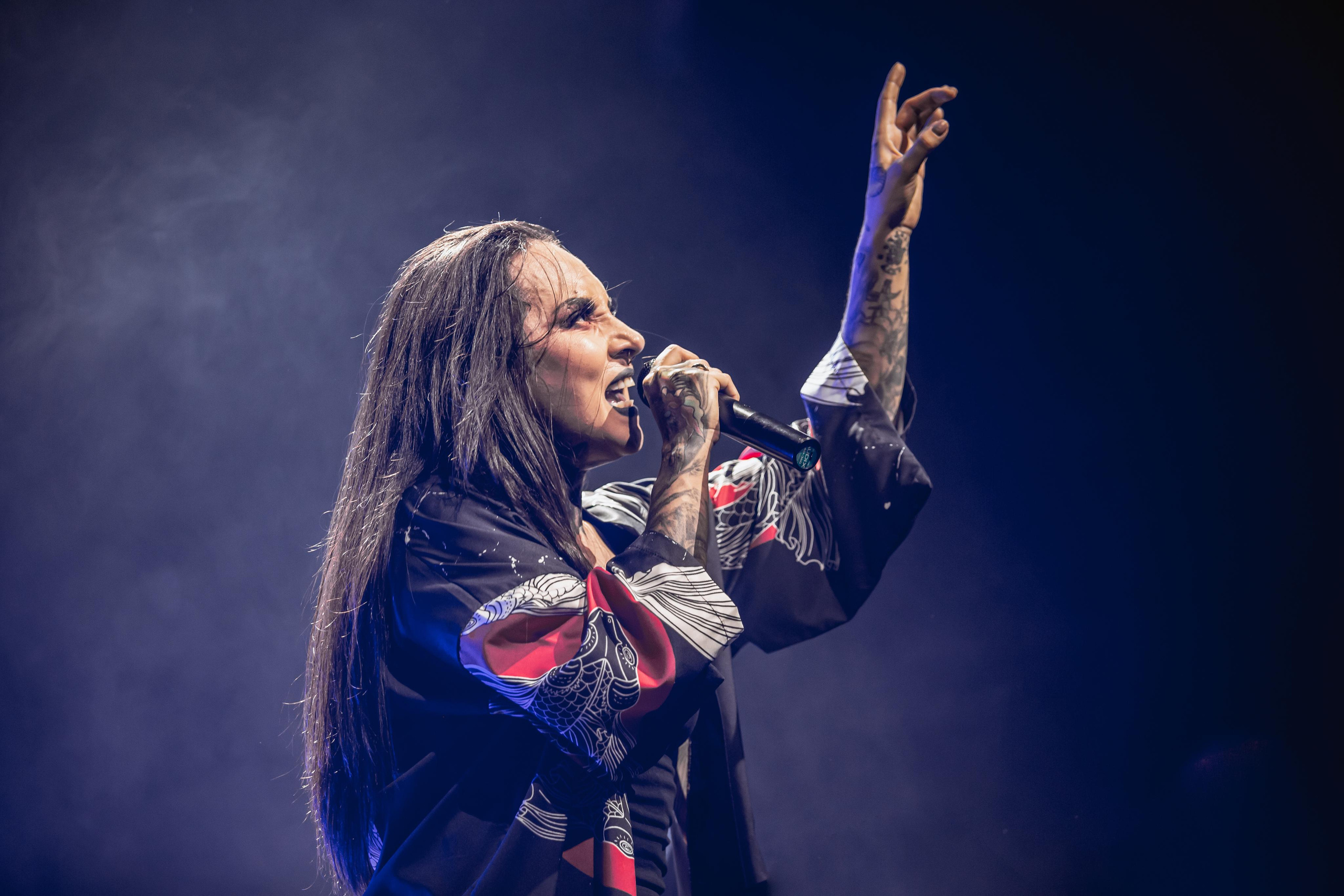 JINJER. Photographer Sonkina Tatiana (Tanya Ash)