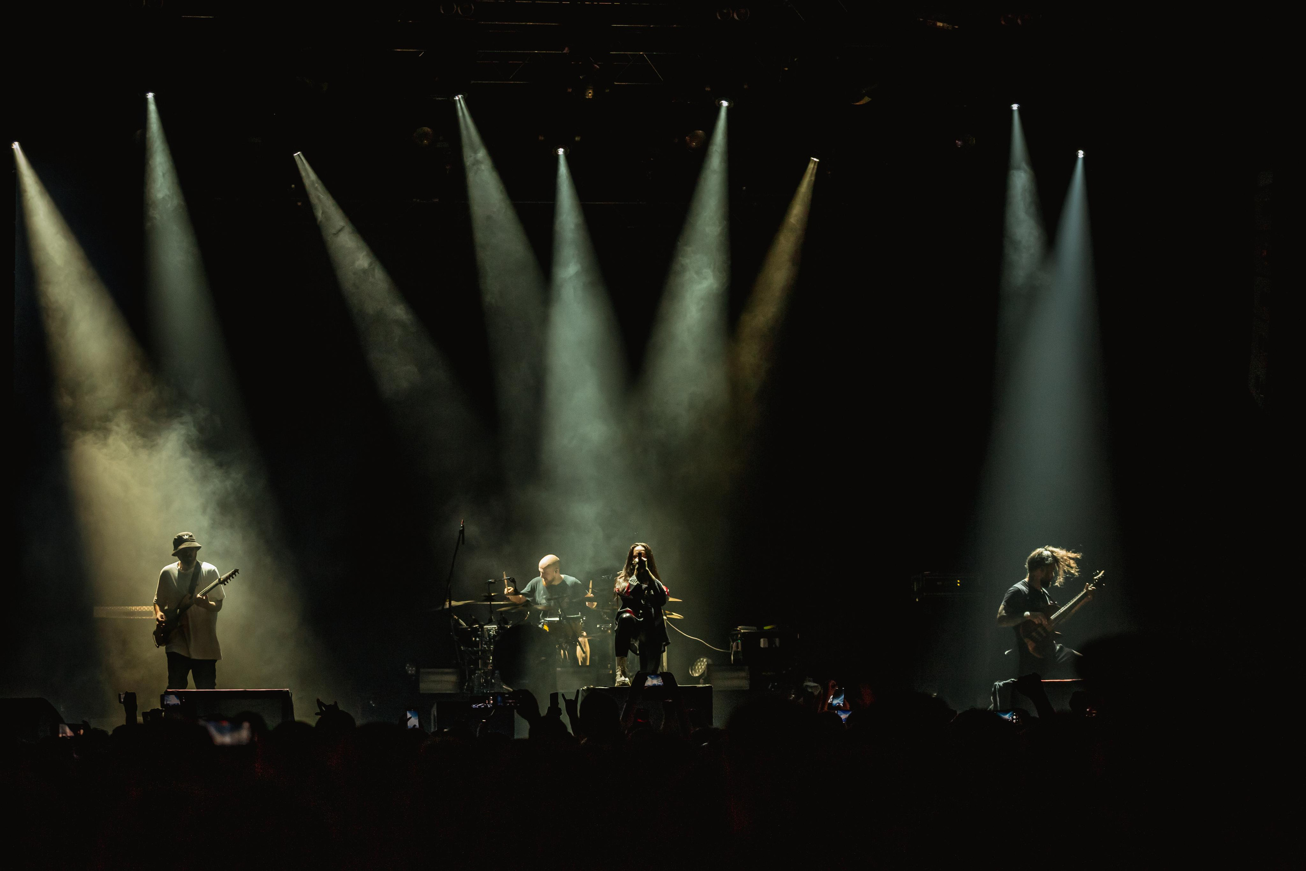 JINJER. Photographer Sonkina Tatiana (Tanya Ash)