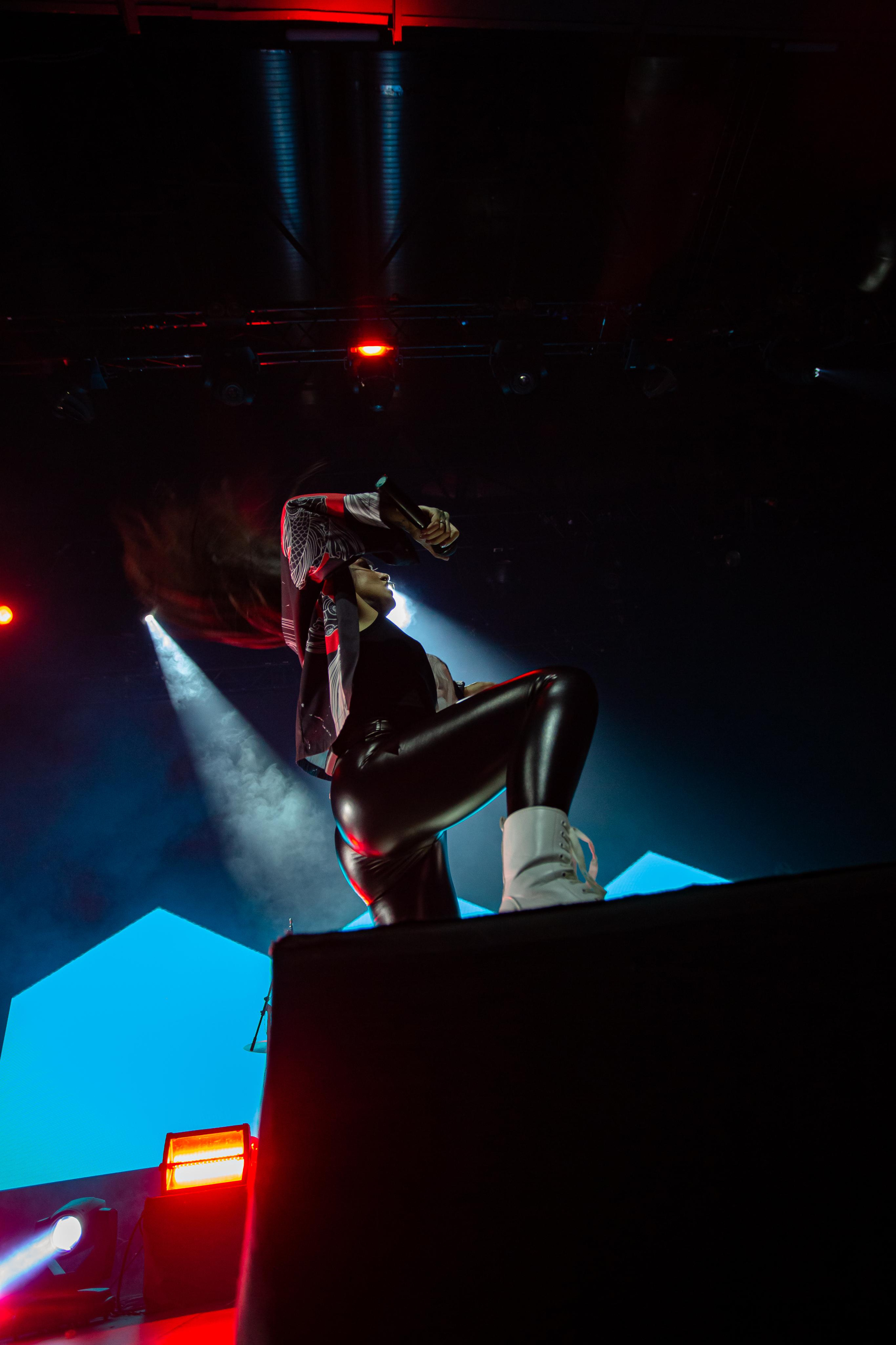 JINJER. Photographer Sonkina Tatiana (Tanya Ash)