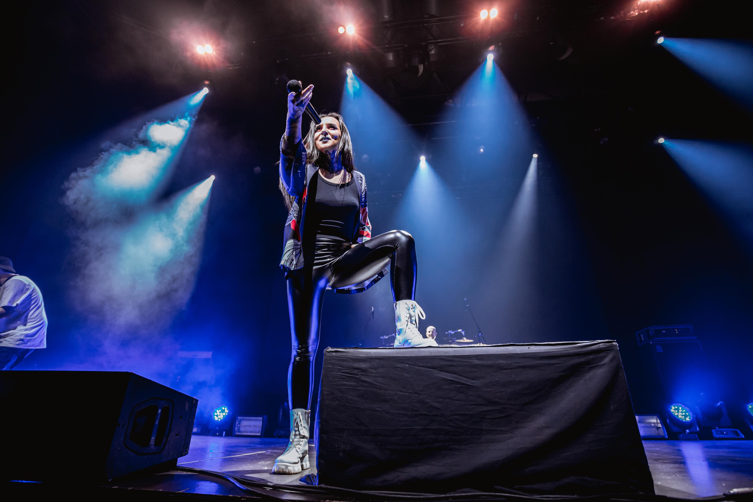 JINJER. Photographer Sonkina Tatiana (Tanya Ash)