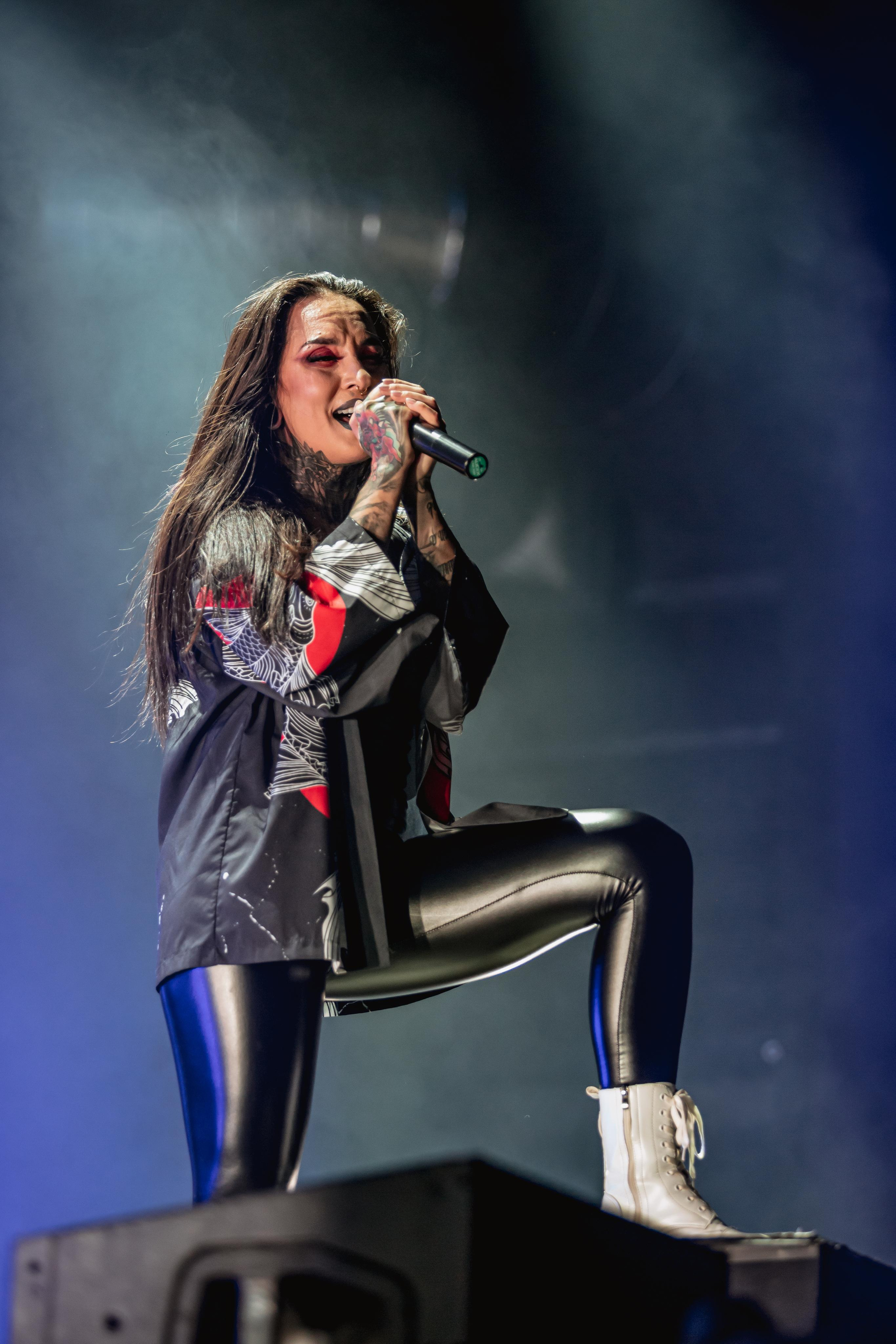 JINJER. Photographer Sonkina Tatiana (Tanya Ash)