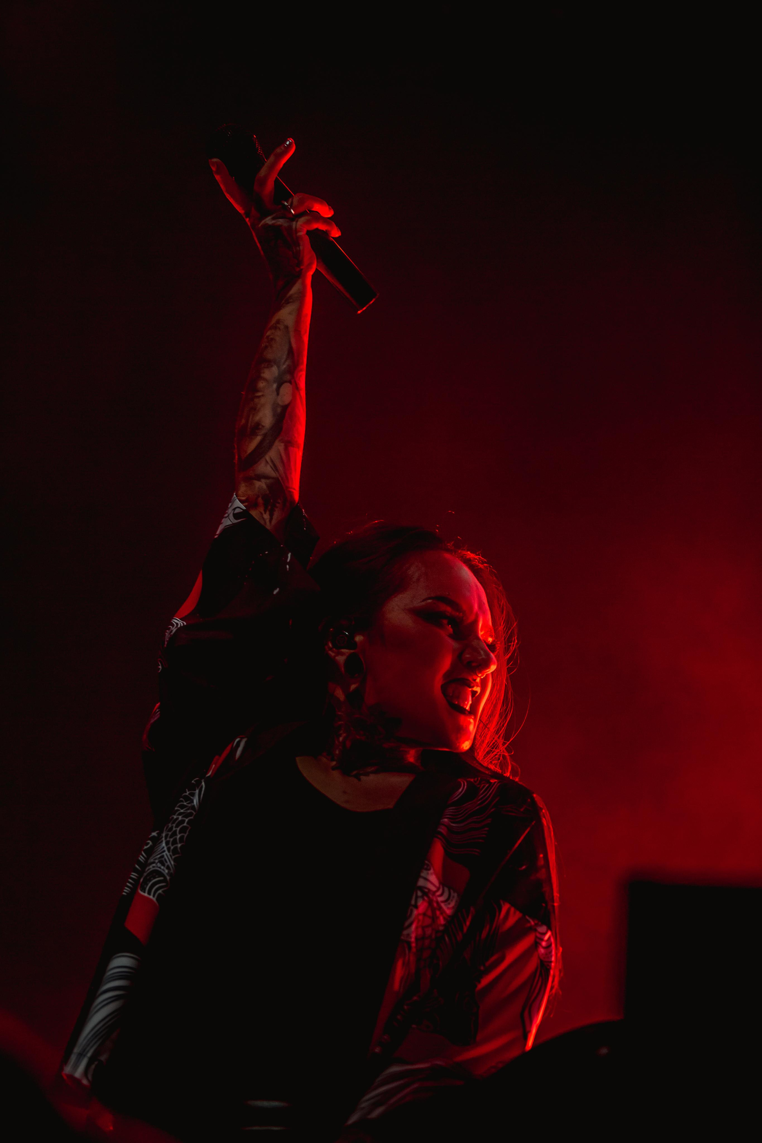 JINJER. Photographer Sonkina Tatiana (Tanya Ash)