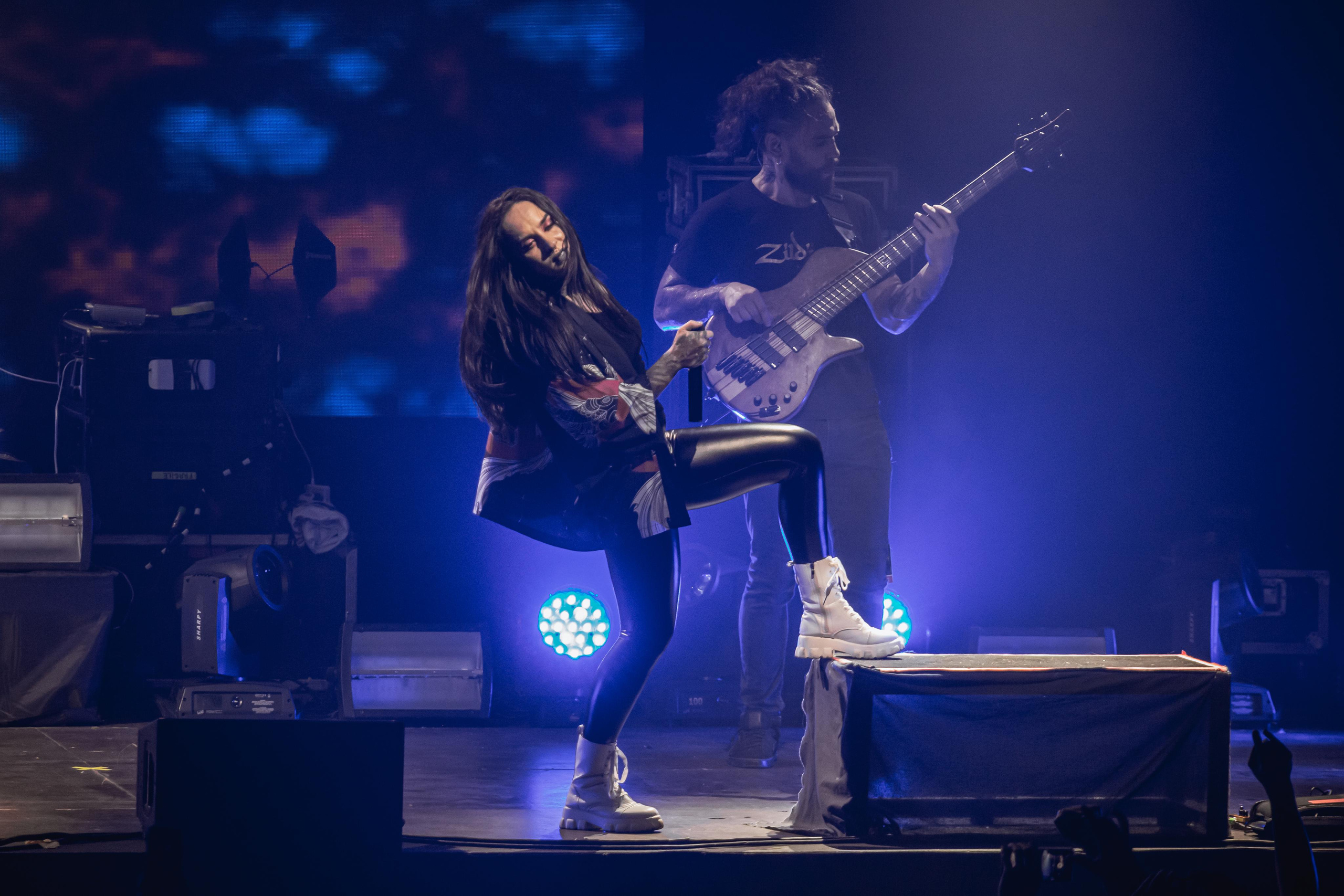 JINJER. Photographer Sonkina Tatiana (Tanya Ash)