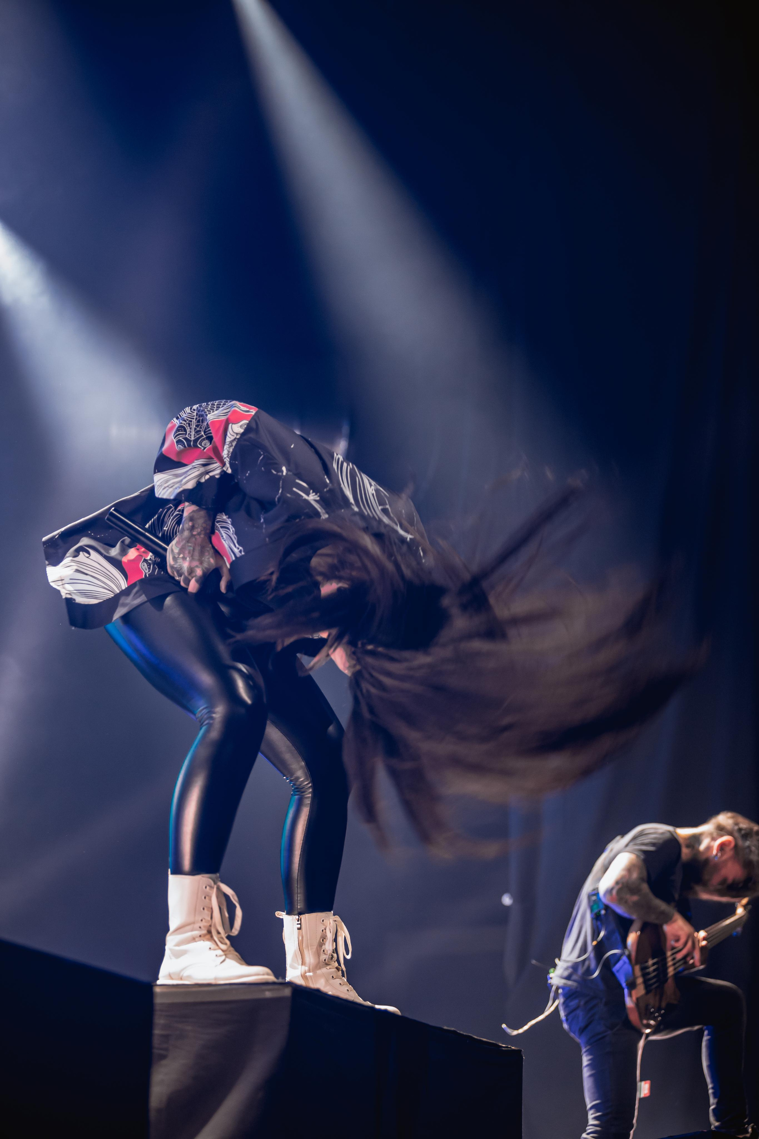 JINJER. Photographer Sonkina Tatiana (Tanya Ash)