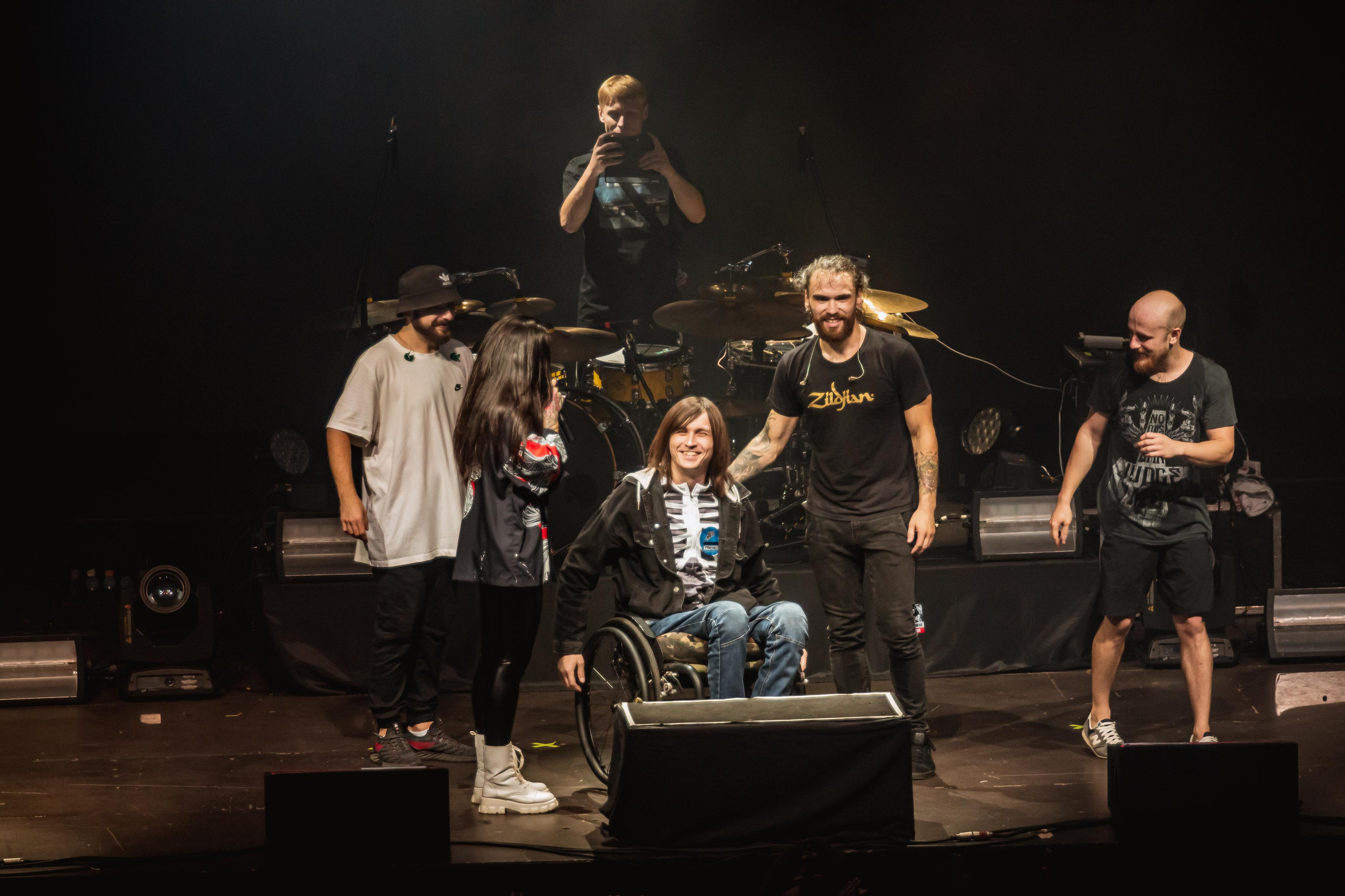 JINJER. Photographer Sonkina Tatiana (Tanya Ash)