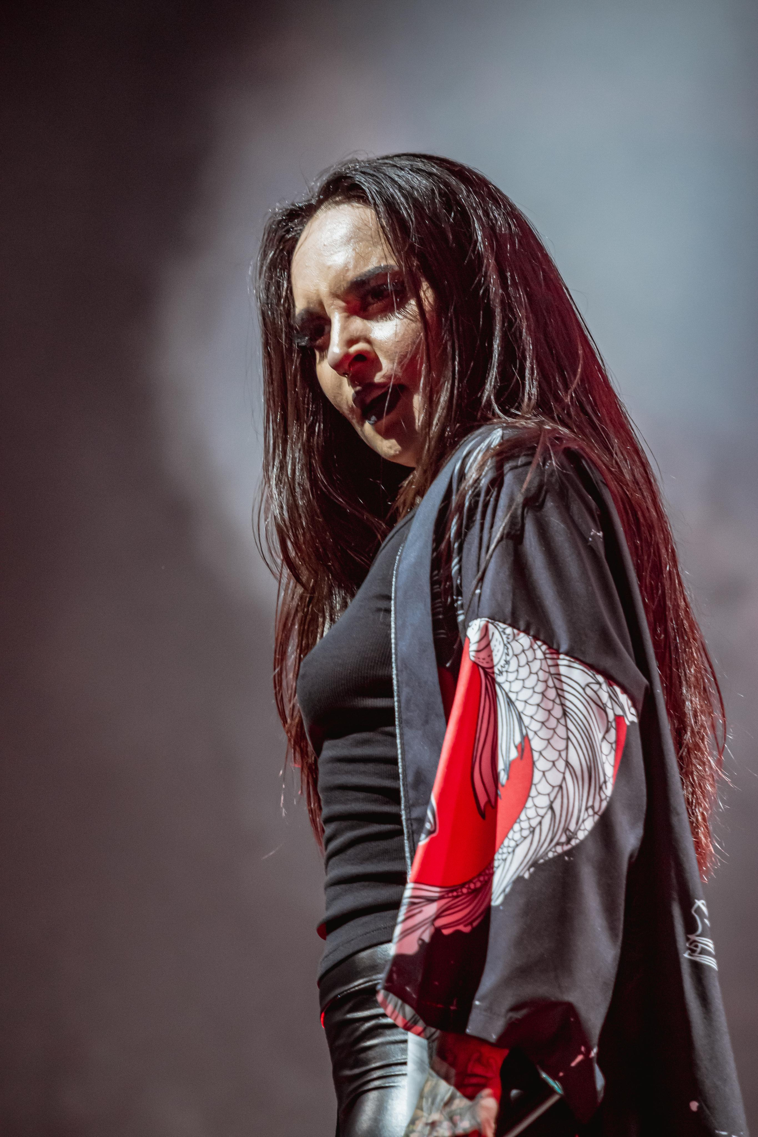 JINJER. Photographer Sonkina Tatiana (Tanya Ash)