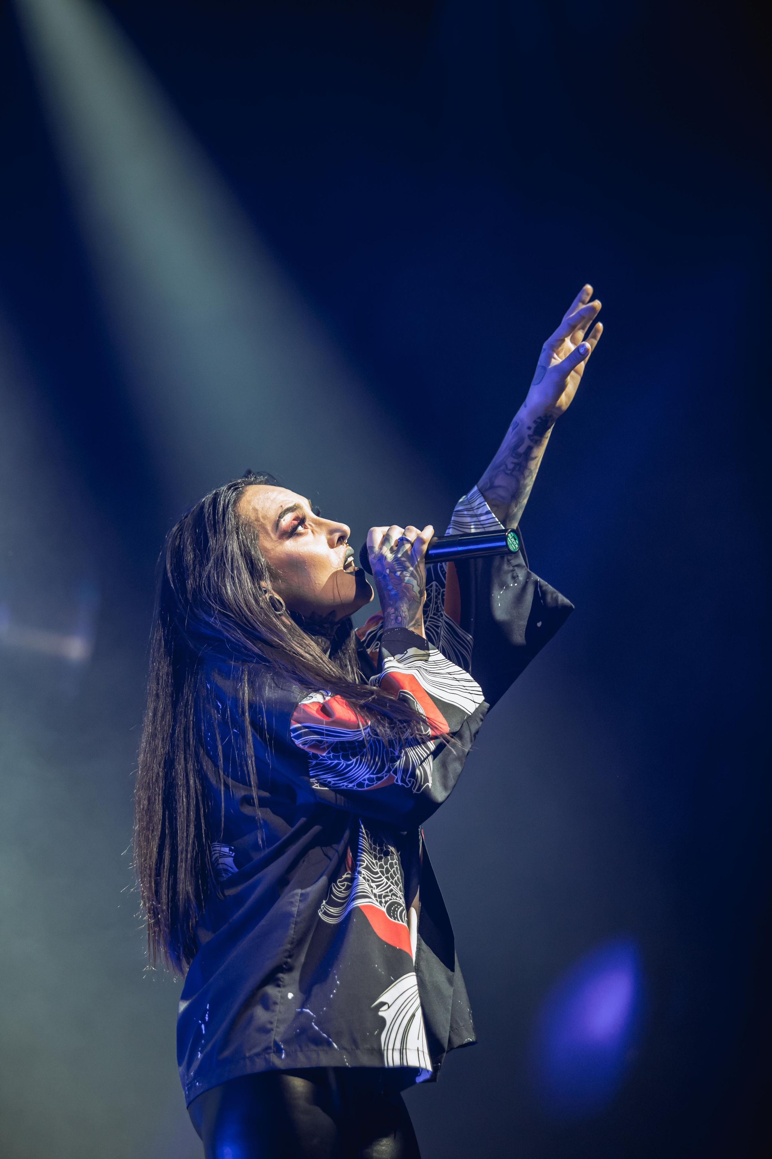 JINJER. Photographer Sonkina Tatiana (Tanya Ash)