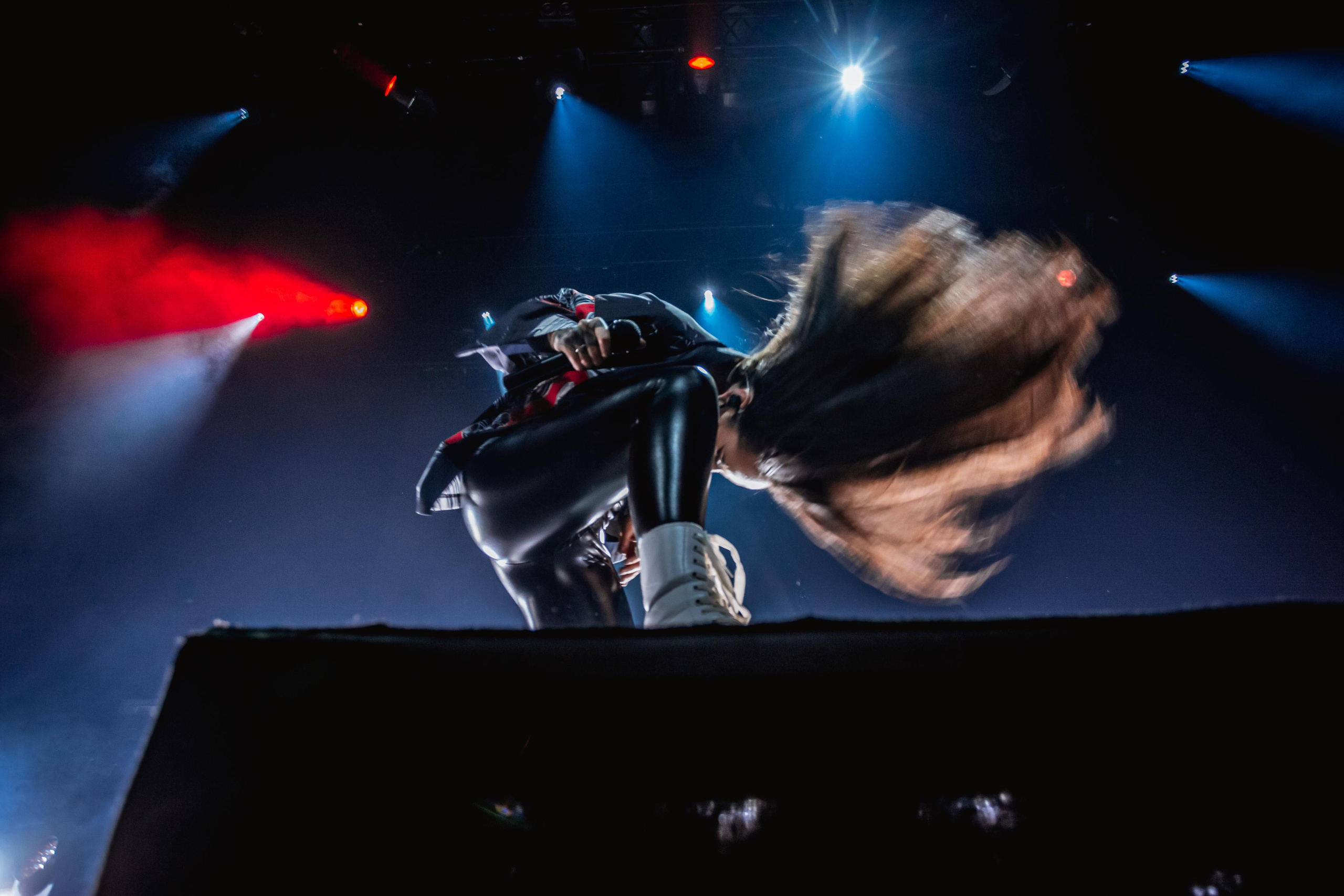 JINJER. Photographer Sonkina Tatiana (Tanya Ash)