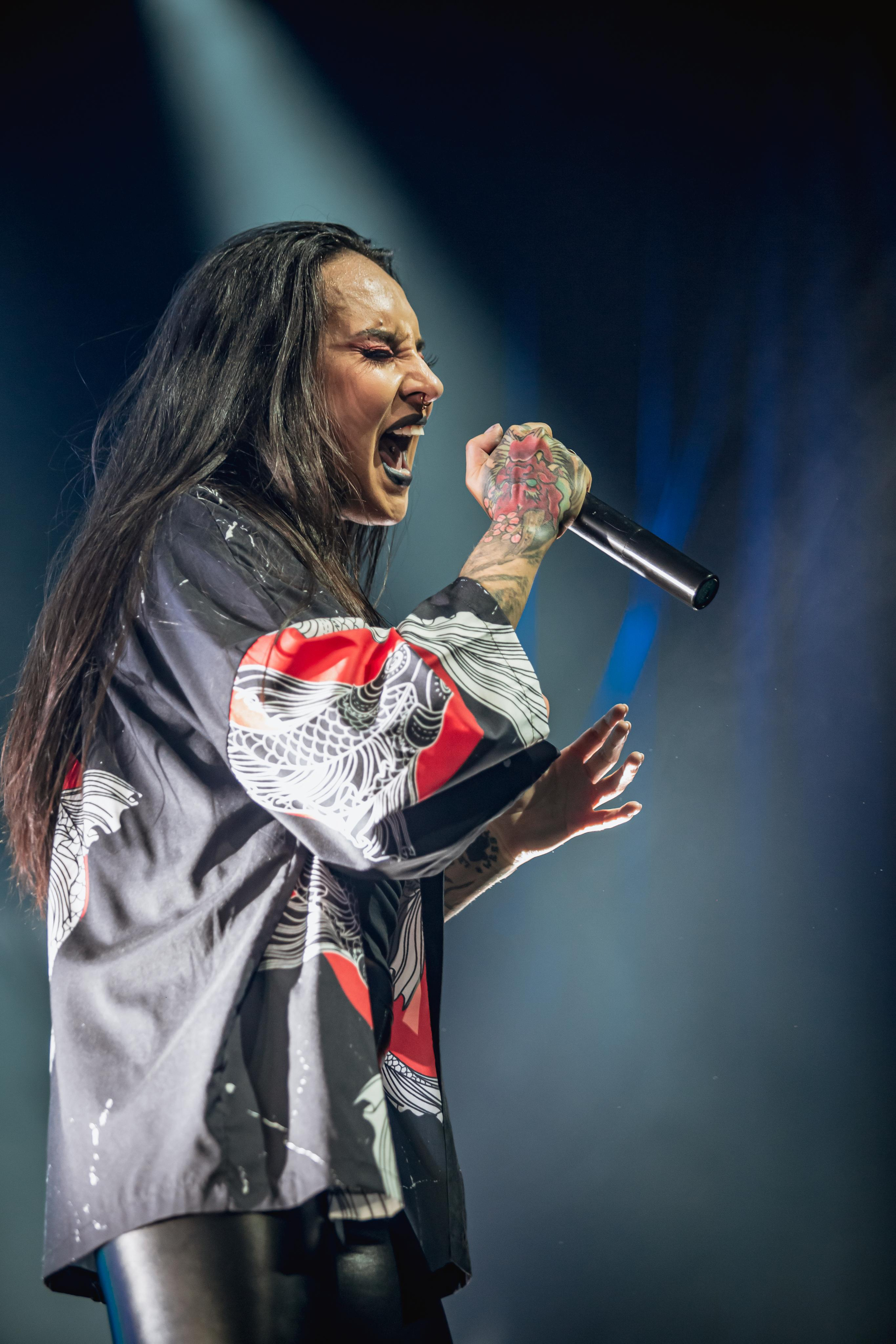 JINJER. Photographer Sonkina Tatiana (Tanya Ash)