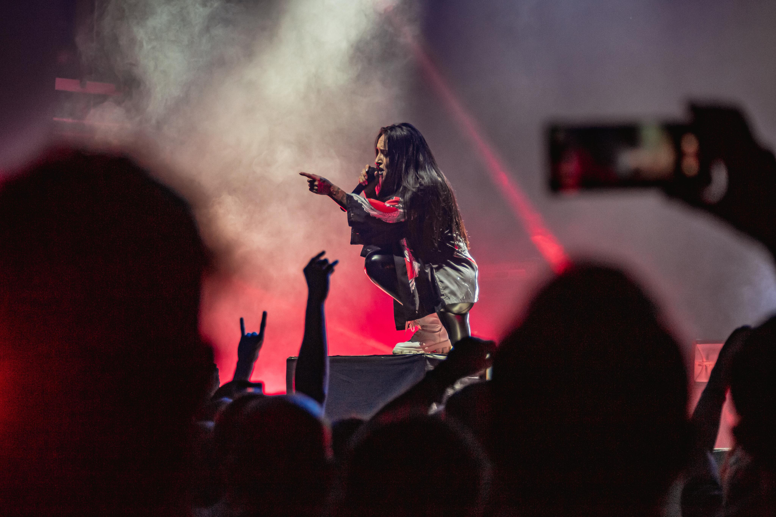 JINJER. Photographer Sonkina Tatiana (Tanya Ash)