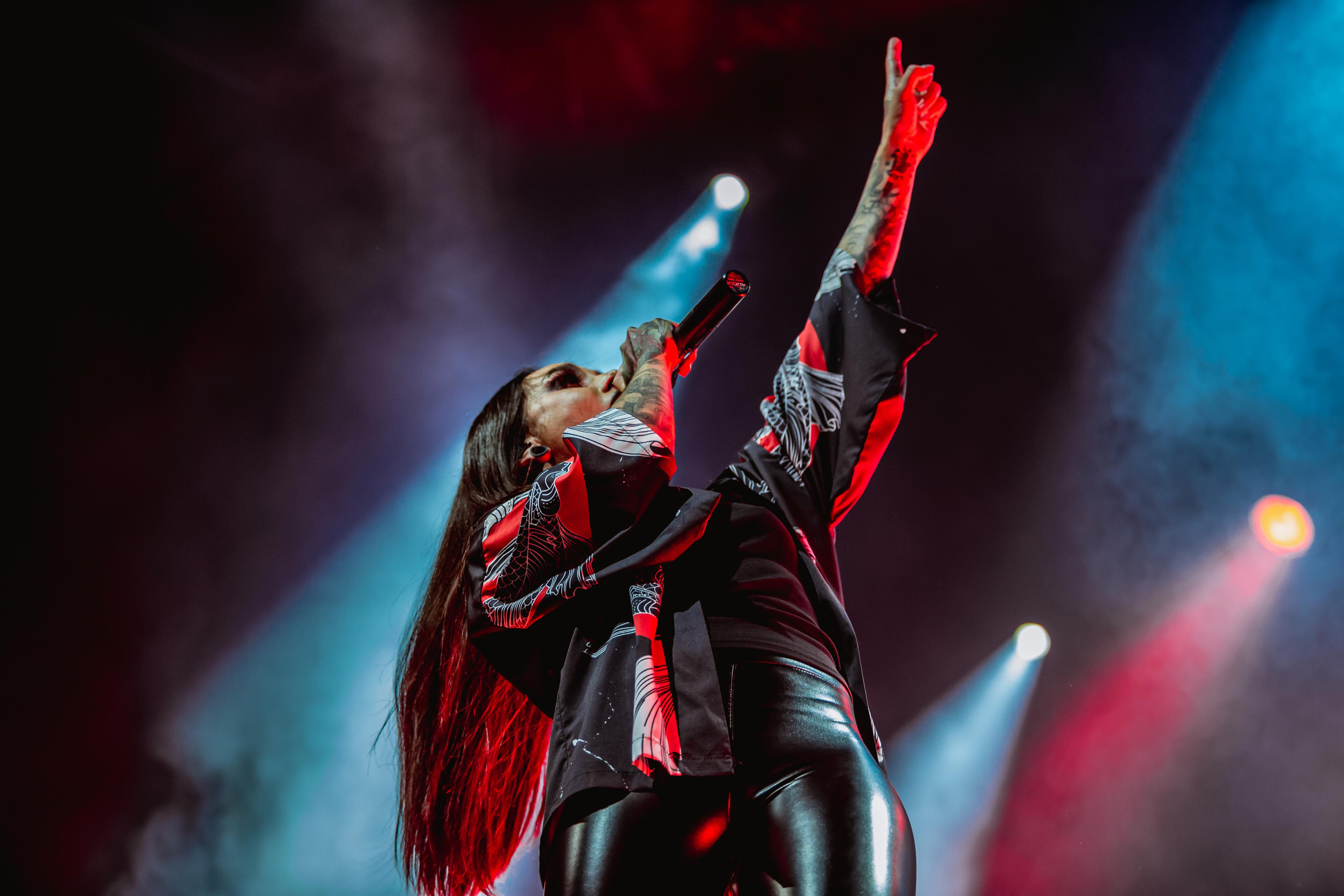 JINJER. Photographer Sonkina Tatiana (Tanya Ash)