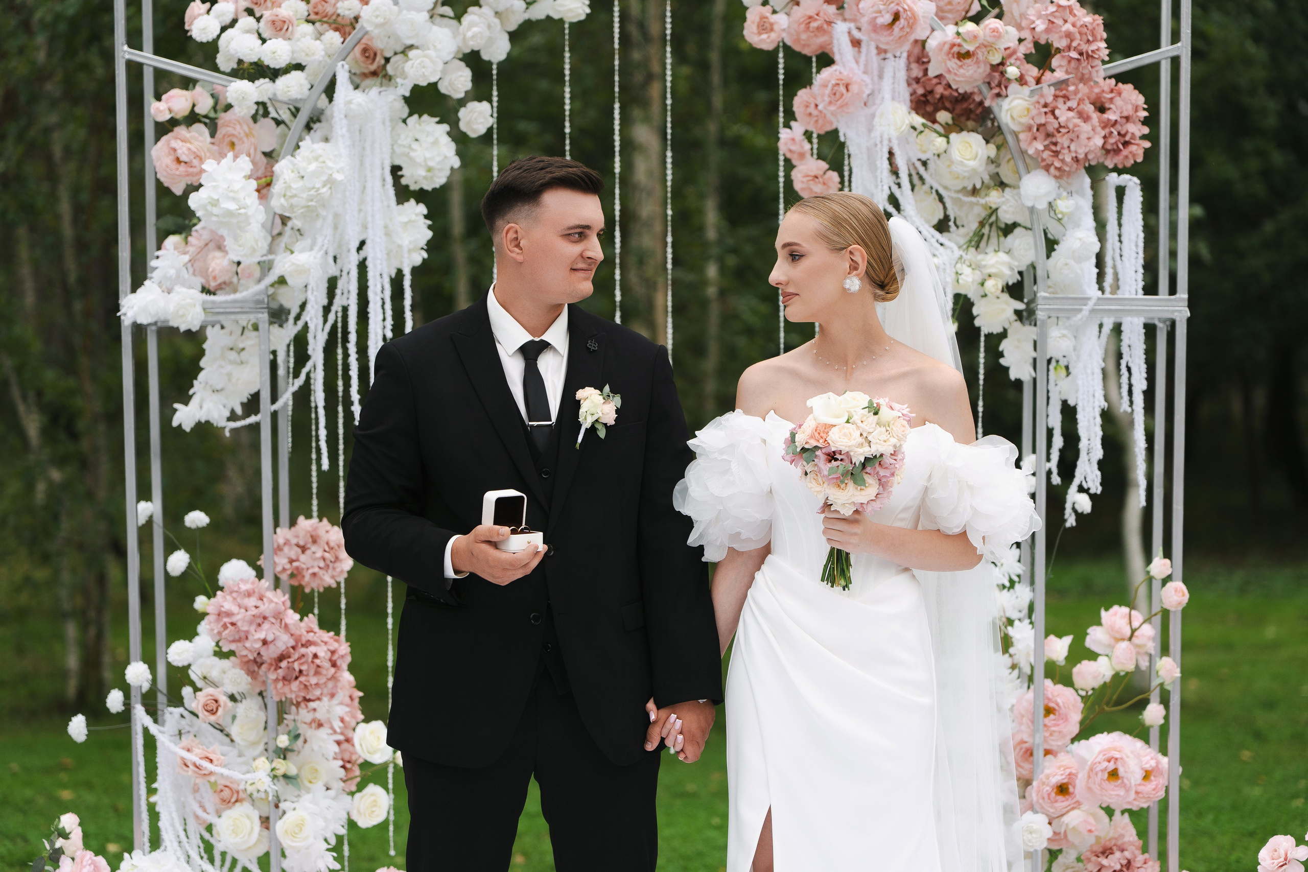 Дарья и Павел. Фотограф Хабаровск