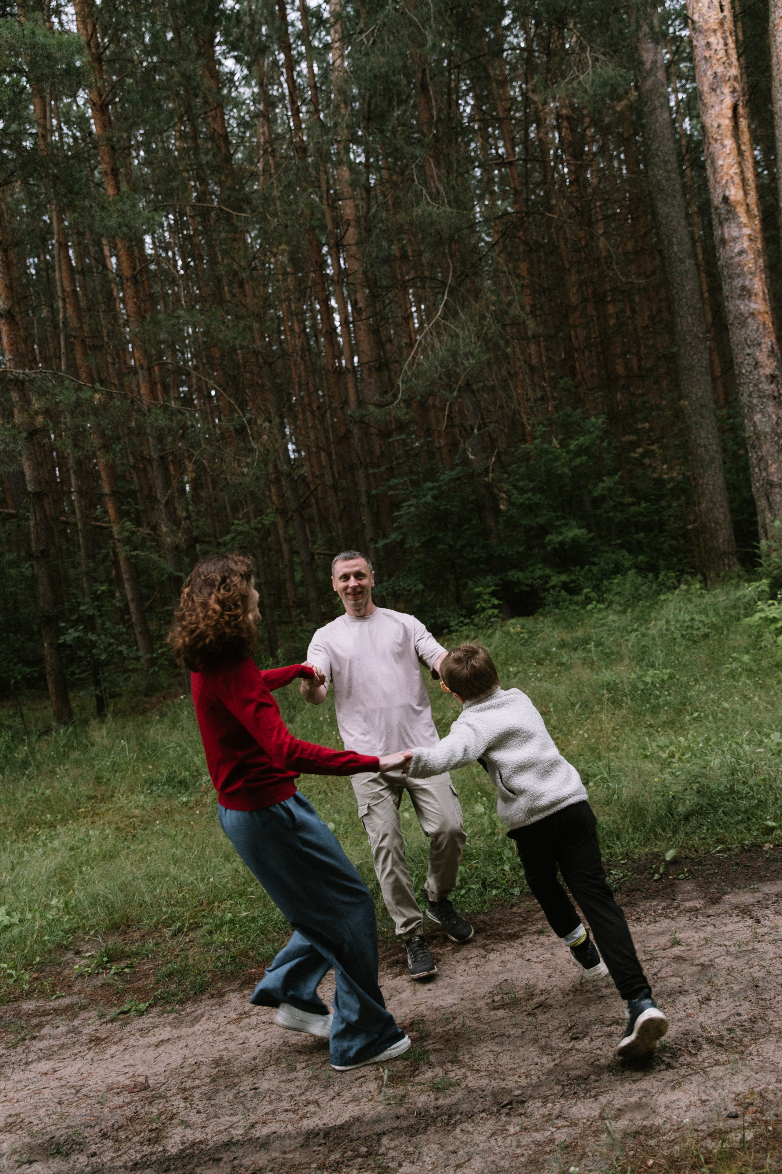 Лесная история. Фотограф Катя Трусова