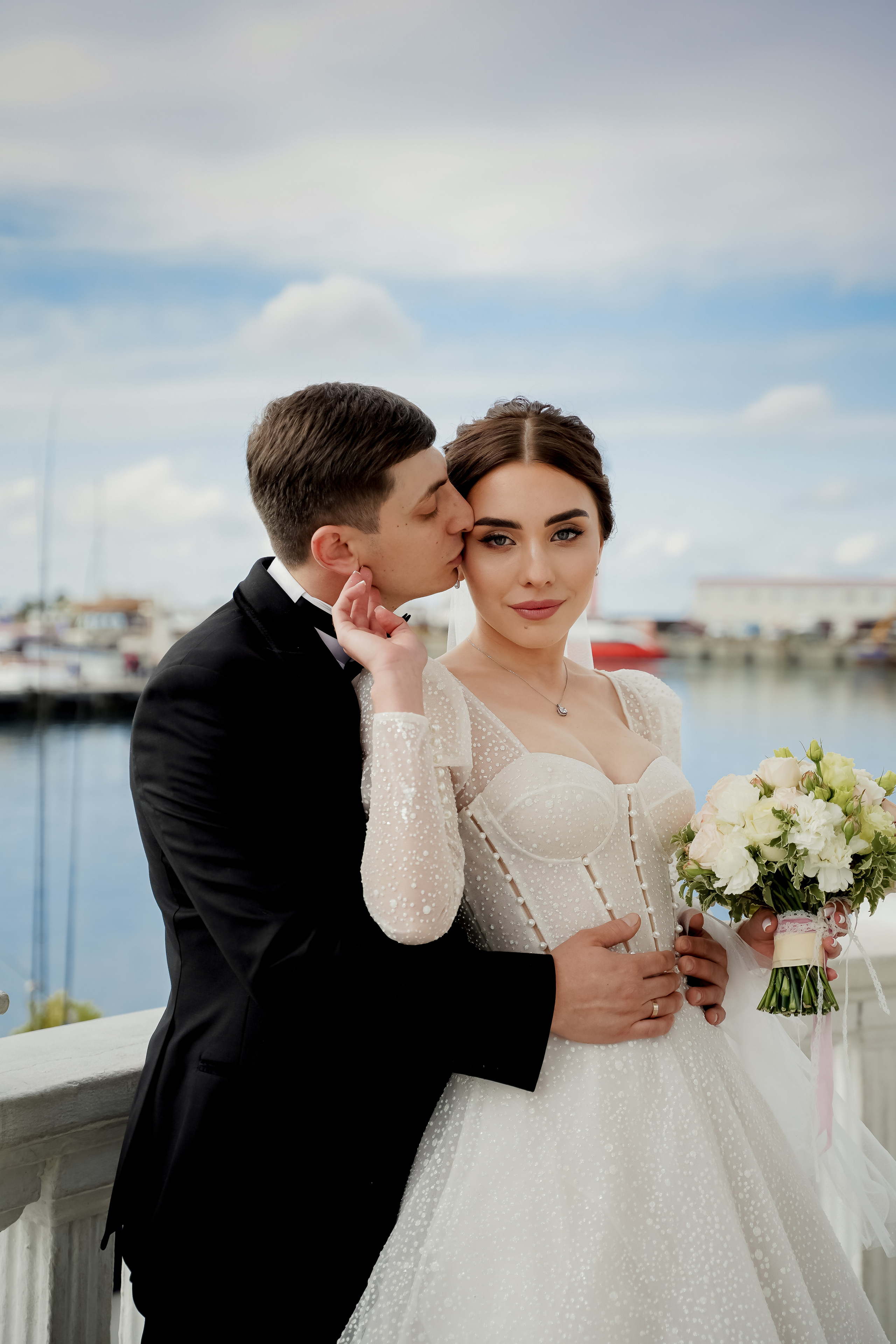 Давид и Александра. Свадебный фотограф город Сочи Красная Поляна Адлер