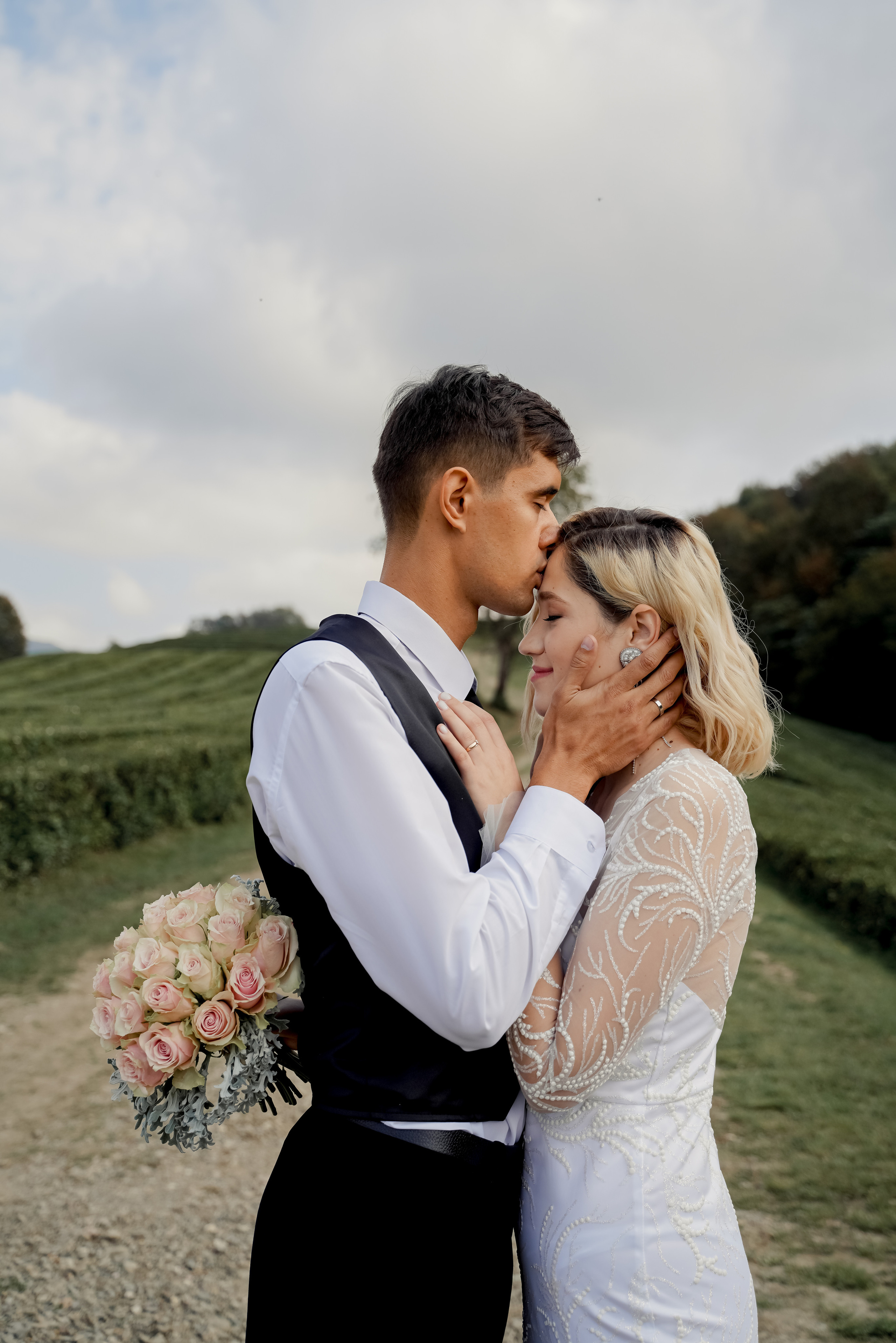 Александр и Мария. Свадебный фотограф город Сочи Красная Поляна Адлер