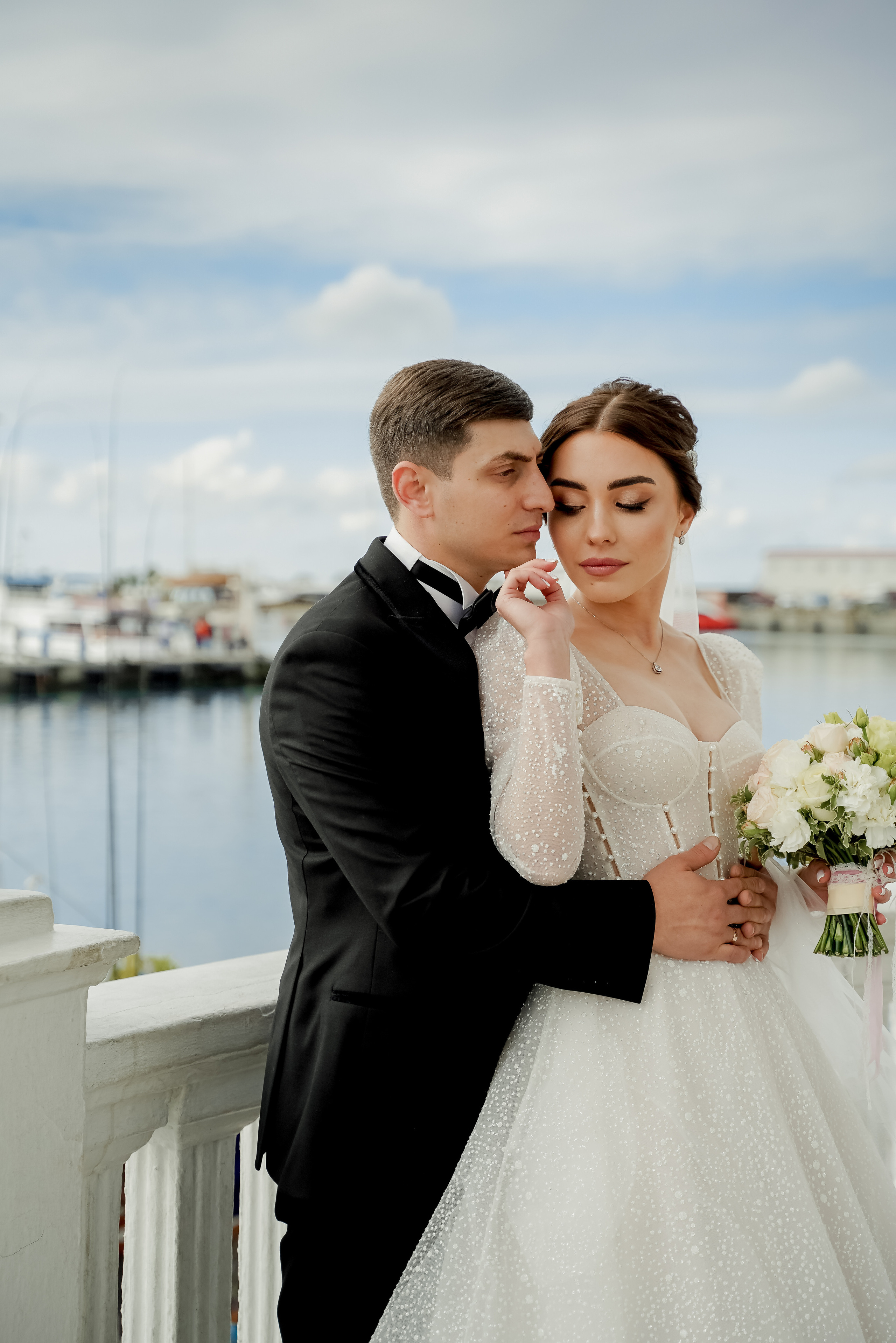 Давид и Александра. Свадебный фотограф город Сочи Красная Поляна Адлер