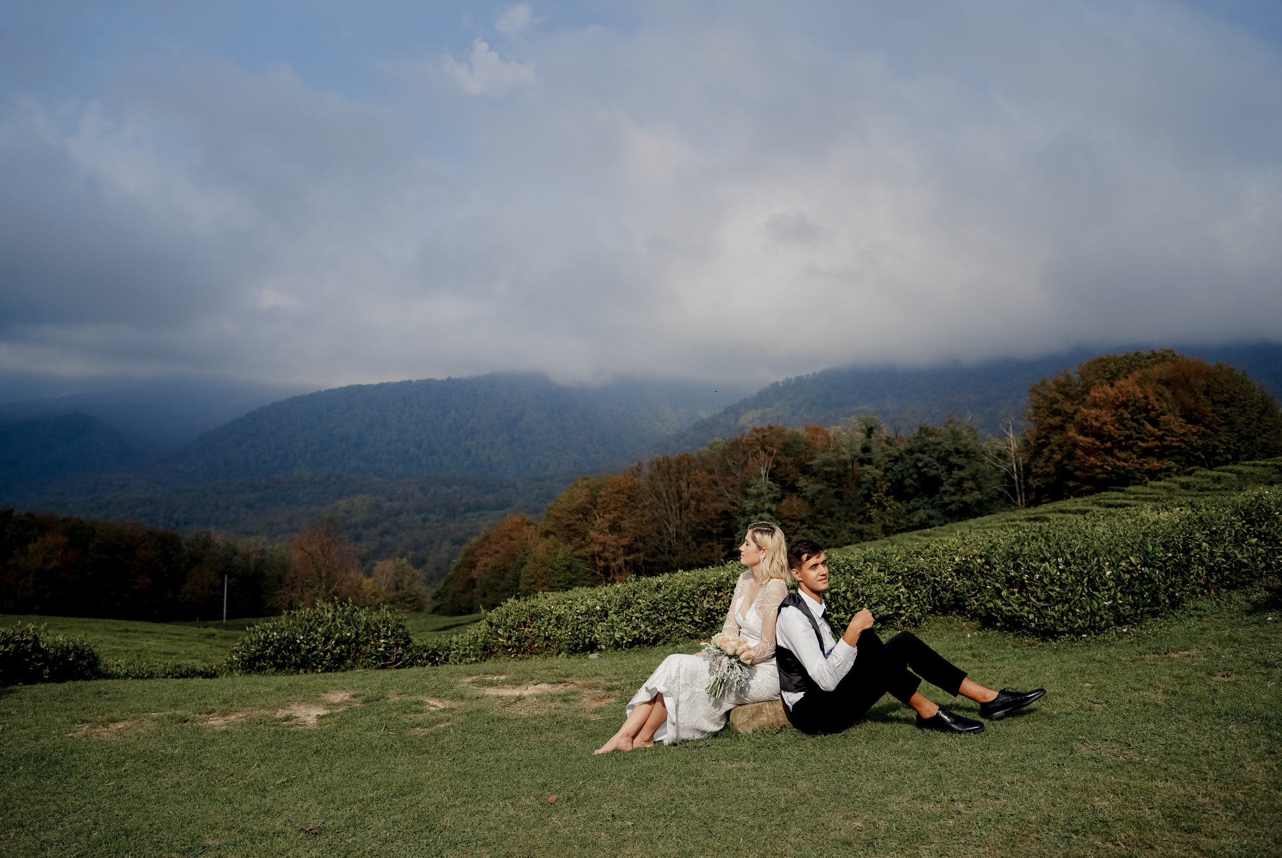 Александр и Мария. Свадебный фотограф город Сочи Красная Поляна Адлер