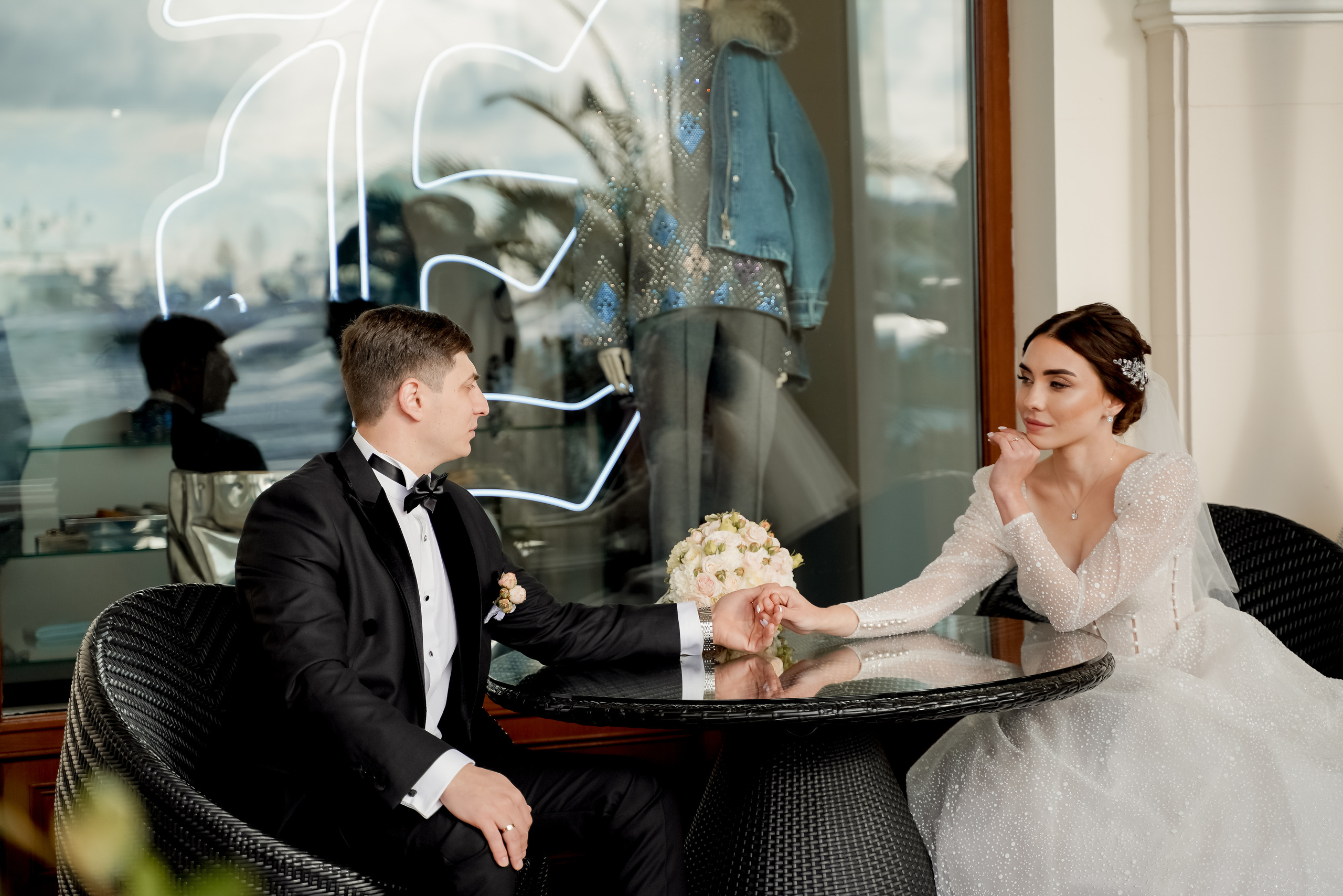 Давид и Александра. Свадебный фотограф город Сочи Красная Поляна Адлер