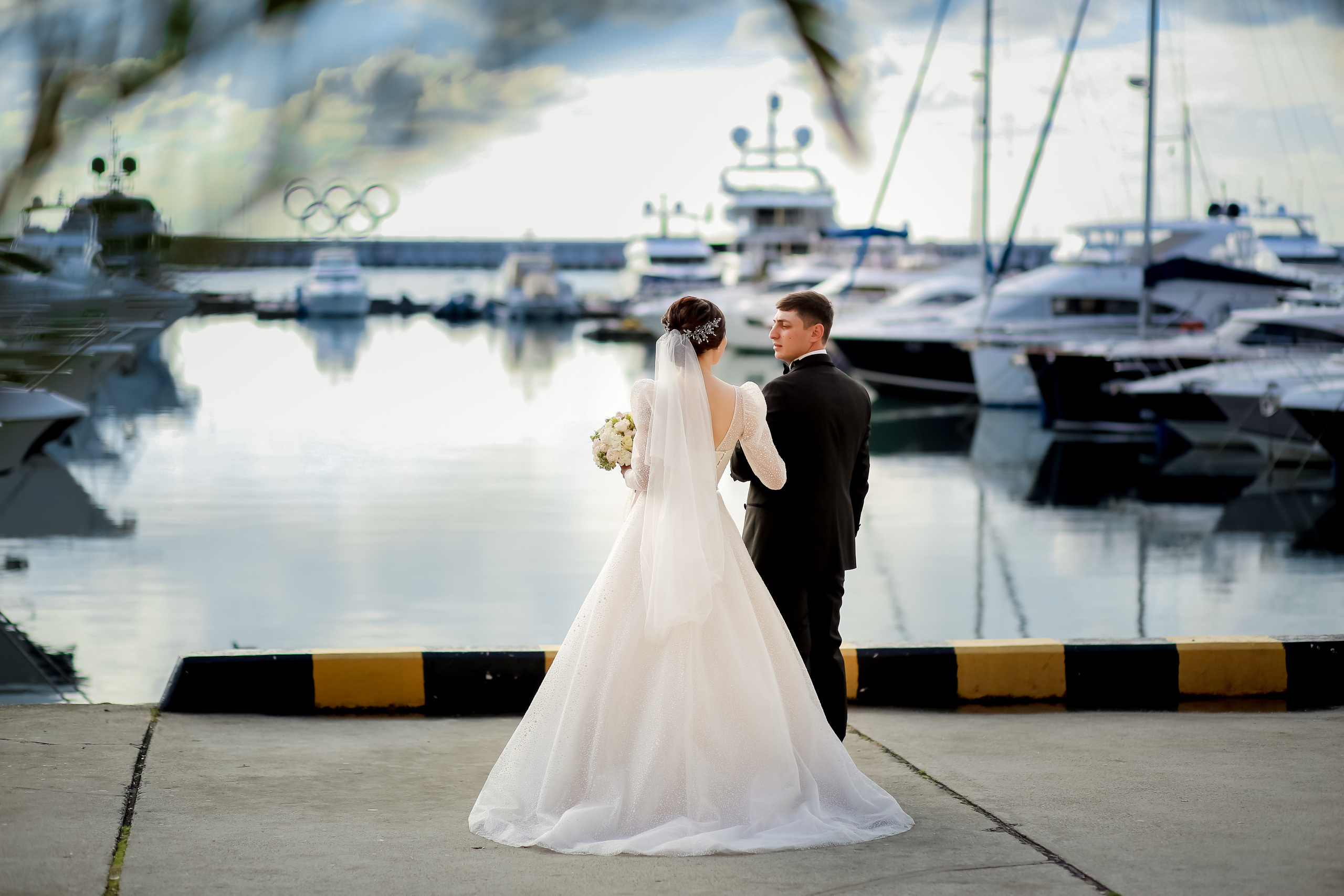 Давид и Александра. Свадебный фотограф город Сочи Красная Поляна Адлер