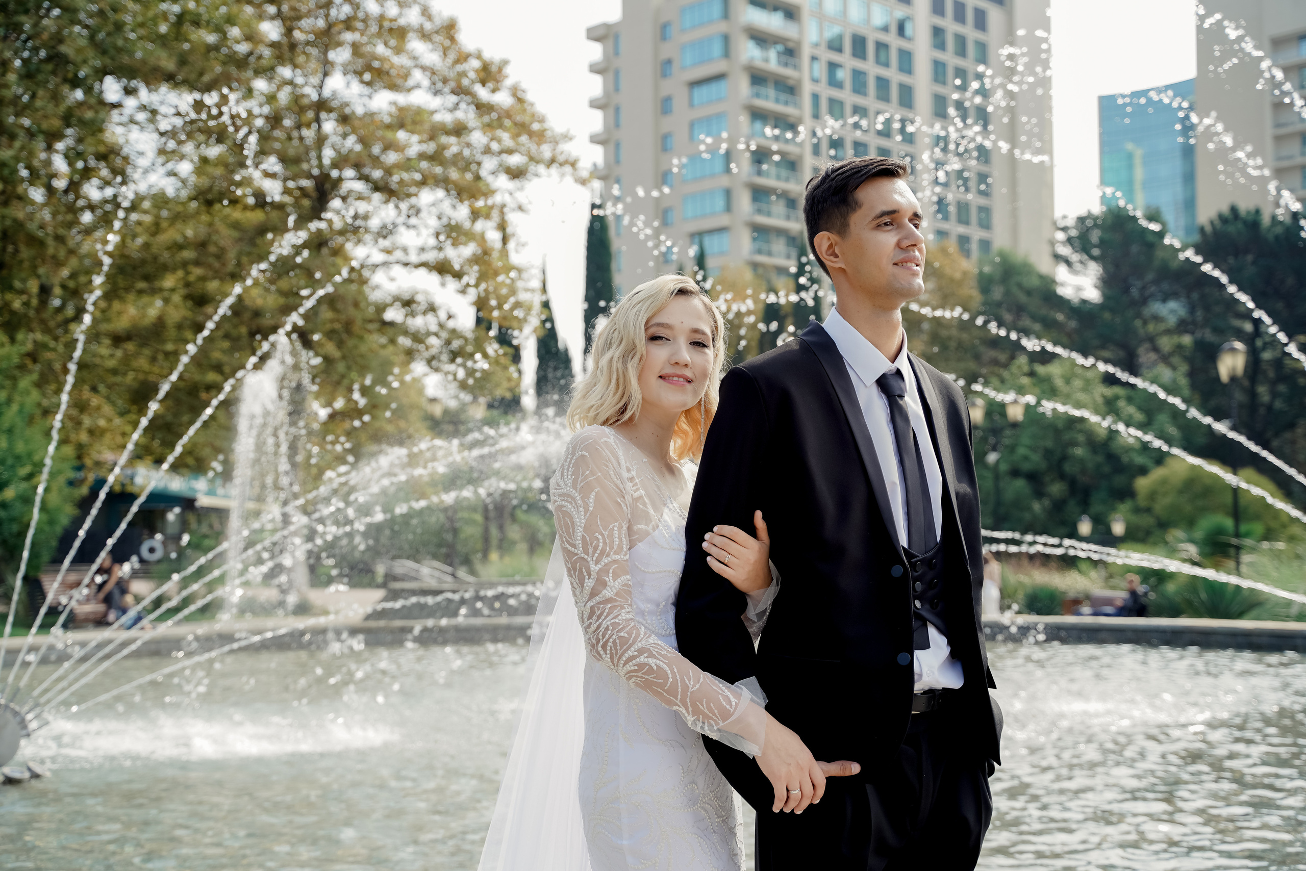 Александр и Мария. Свадебный фотограф город Сочи Красная Поляна Адлер