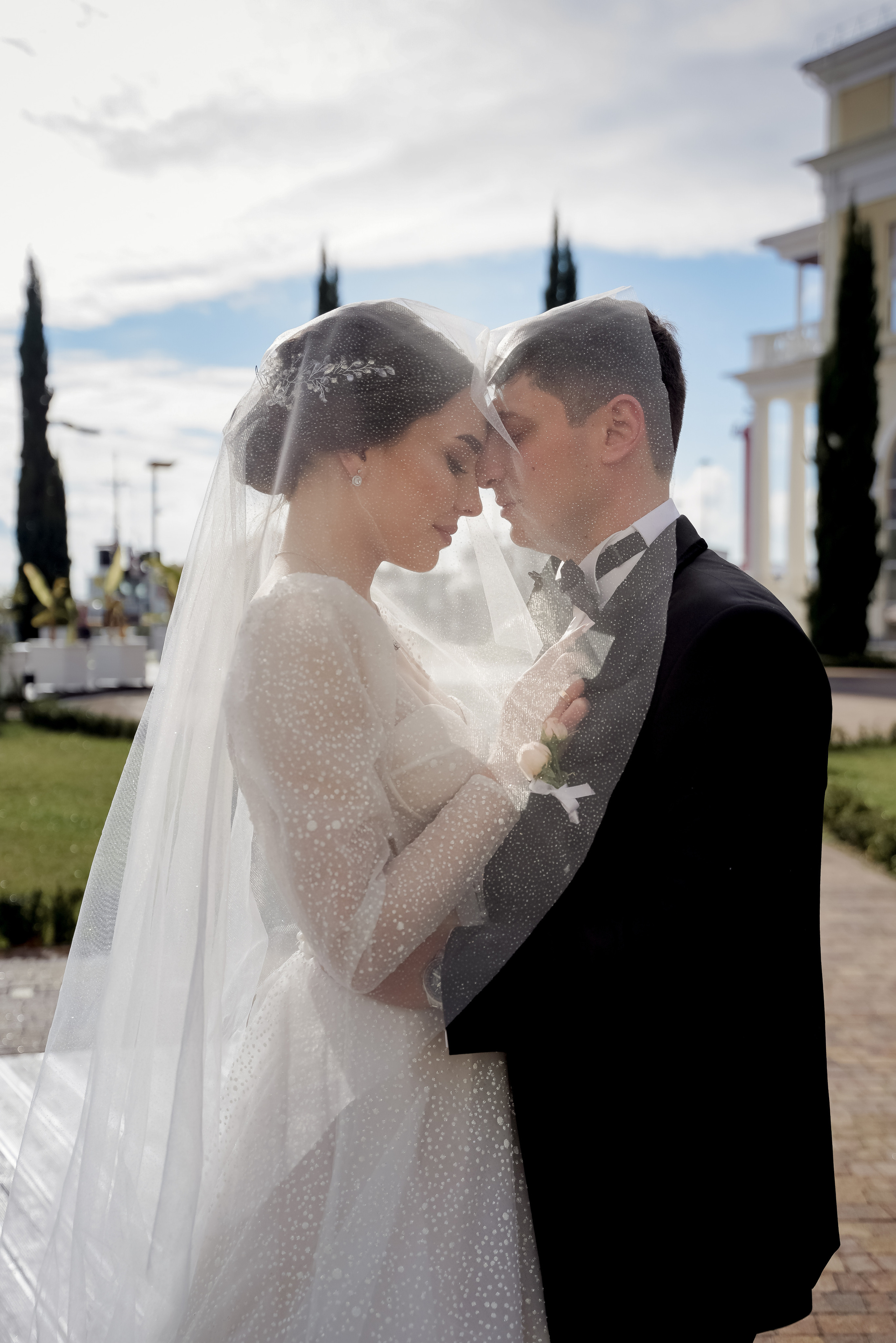 Давид и Александра. Свадебный фотограф город Сочи Красная Поляна Адлер