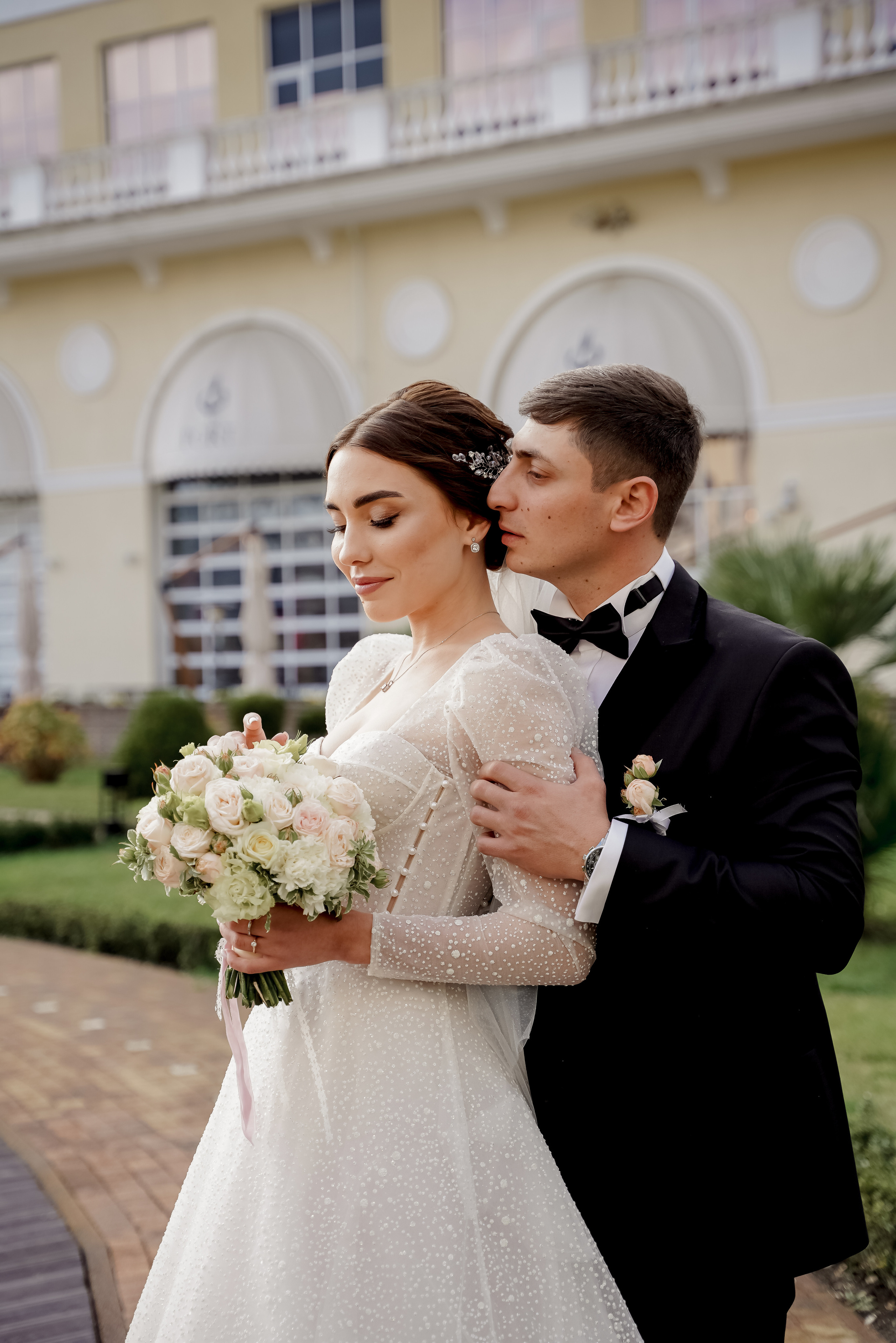 Давид и Александра. Свадебный фотограф город Сочи Красная Поляна Адлер