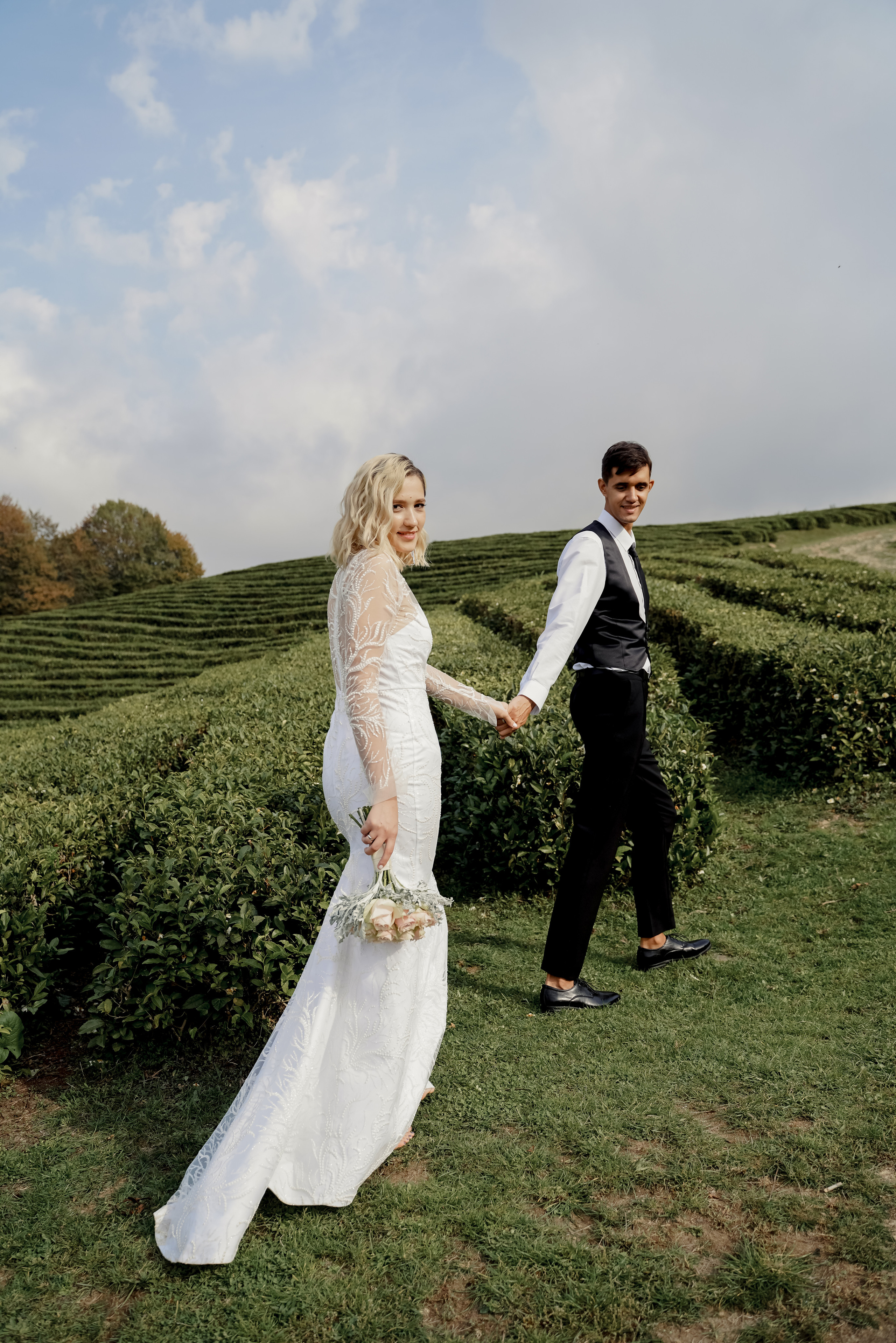 Александр и Мария. Свадебный фотограф город Сочи Красная Поляна Адлер