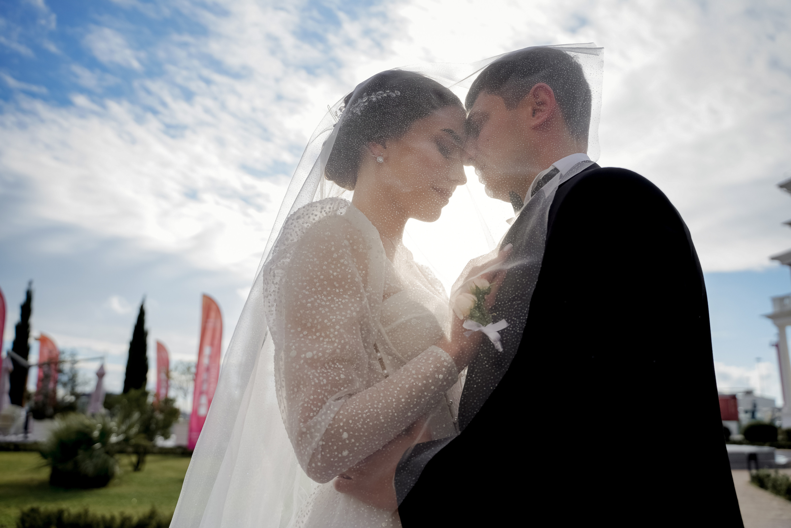 Давид и Александра. Свадебный фотограф город Сочи Красная Поляна Адлер