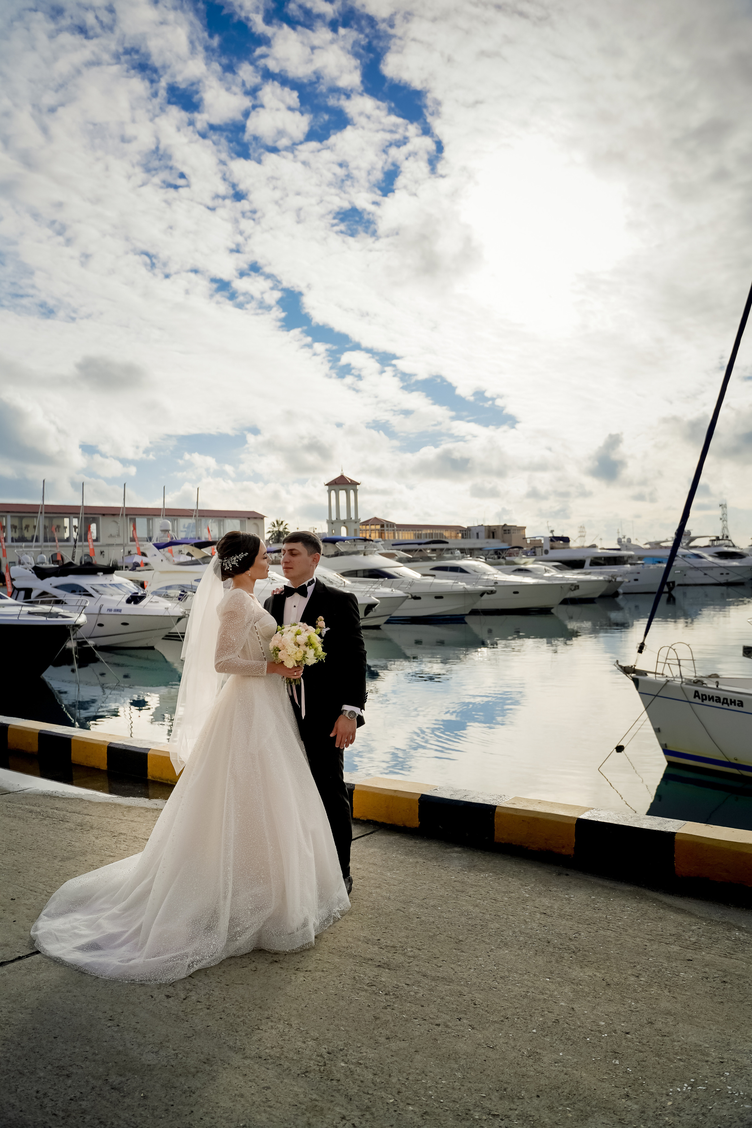 Давид и Александра. Свадебный фотограф город Сочи Красная Поляна Адлер