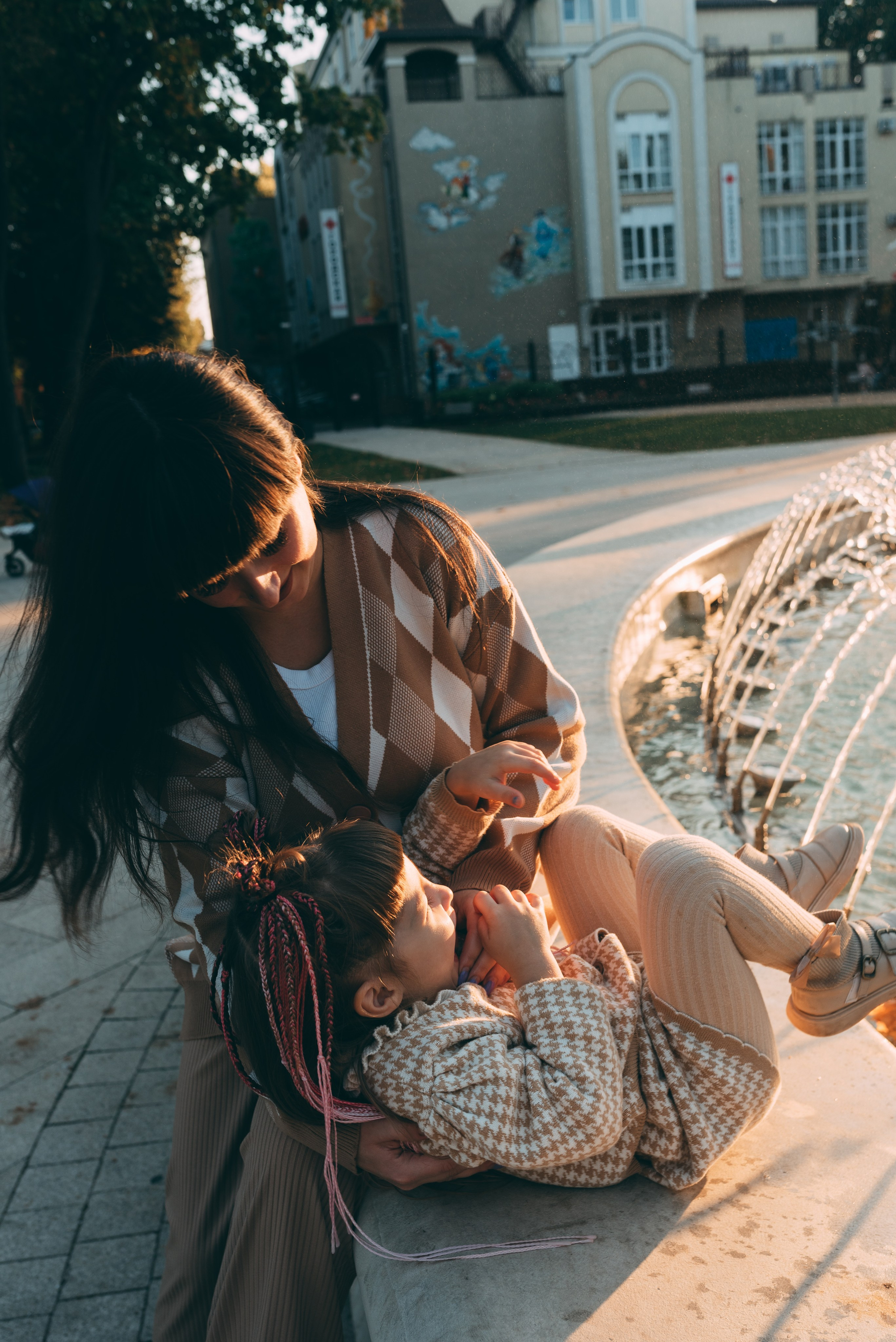 Кристина и Злата. Свадебный и семейный фотограф в Воронеже Ксения Воротникова