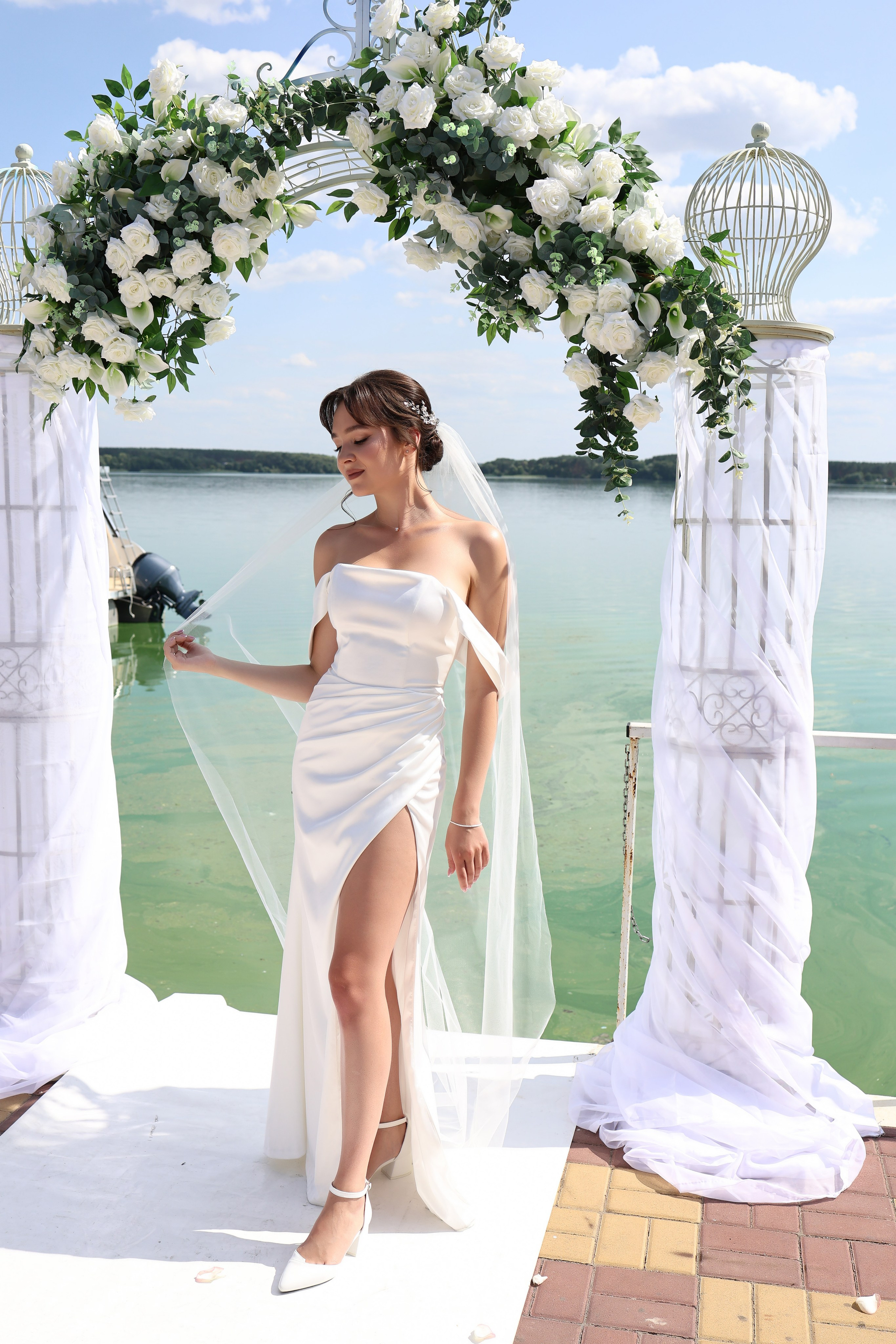 Марина и Роман. Свадебный и семейный фотограф в Воронеже Ксения Воротникова