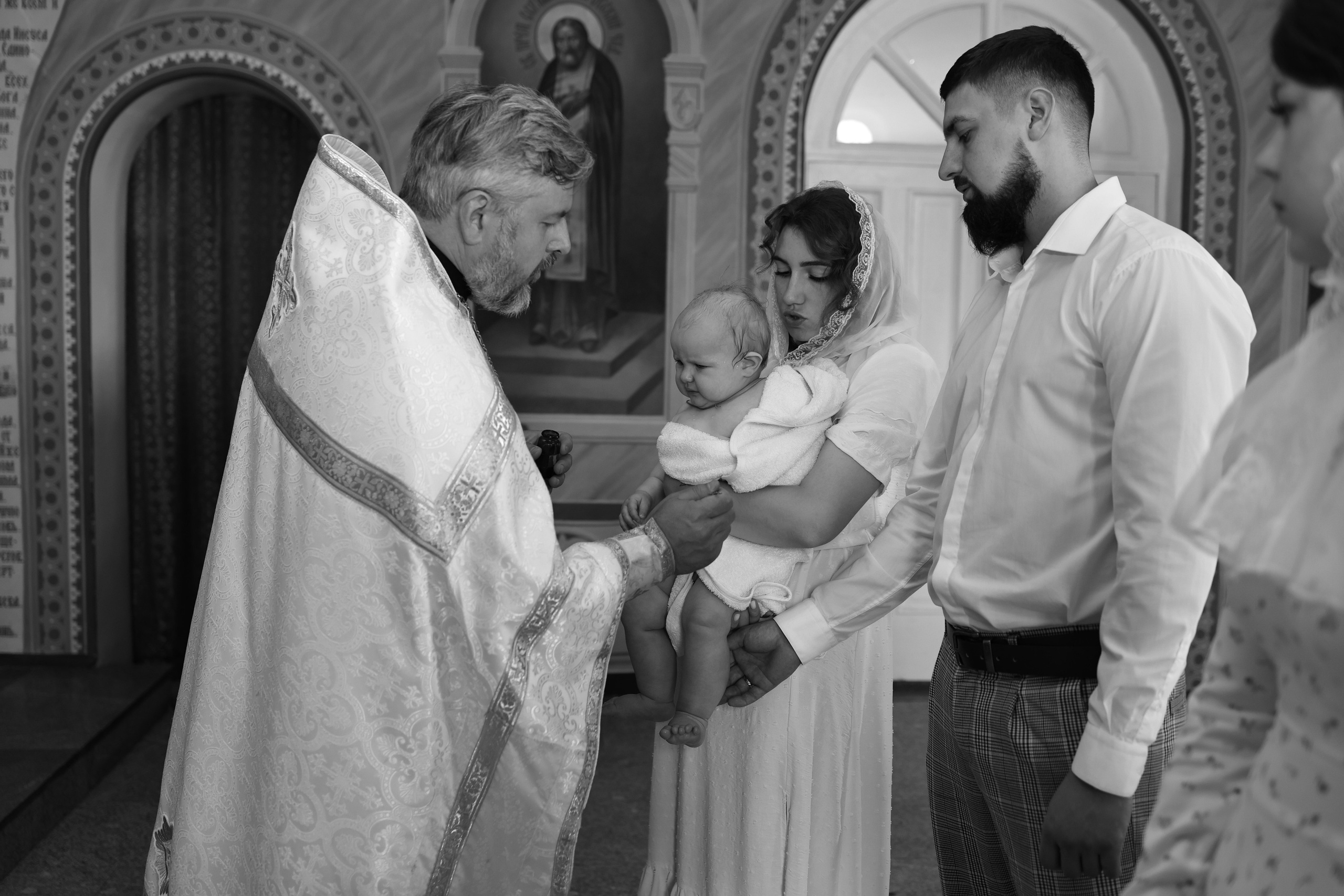 Крещение Варвары. Свадебный и семейный фотограф в Воронеже Ксения Воротникова