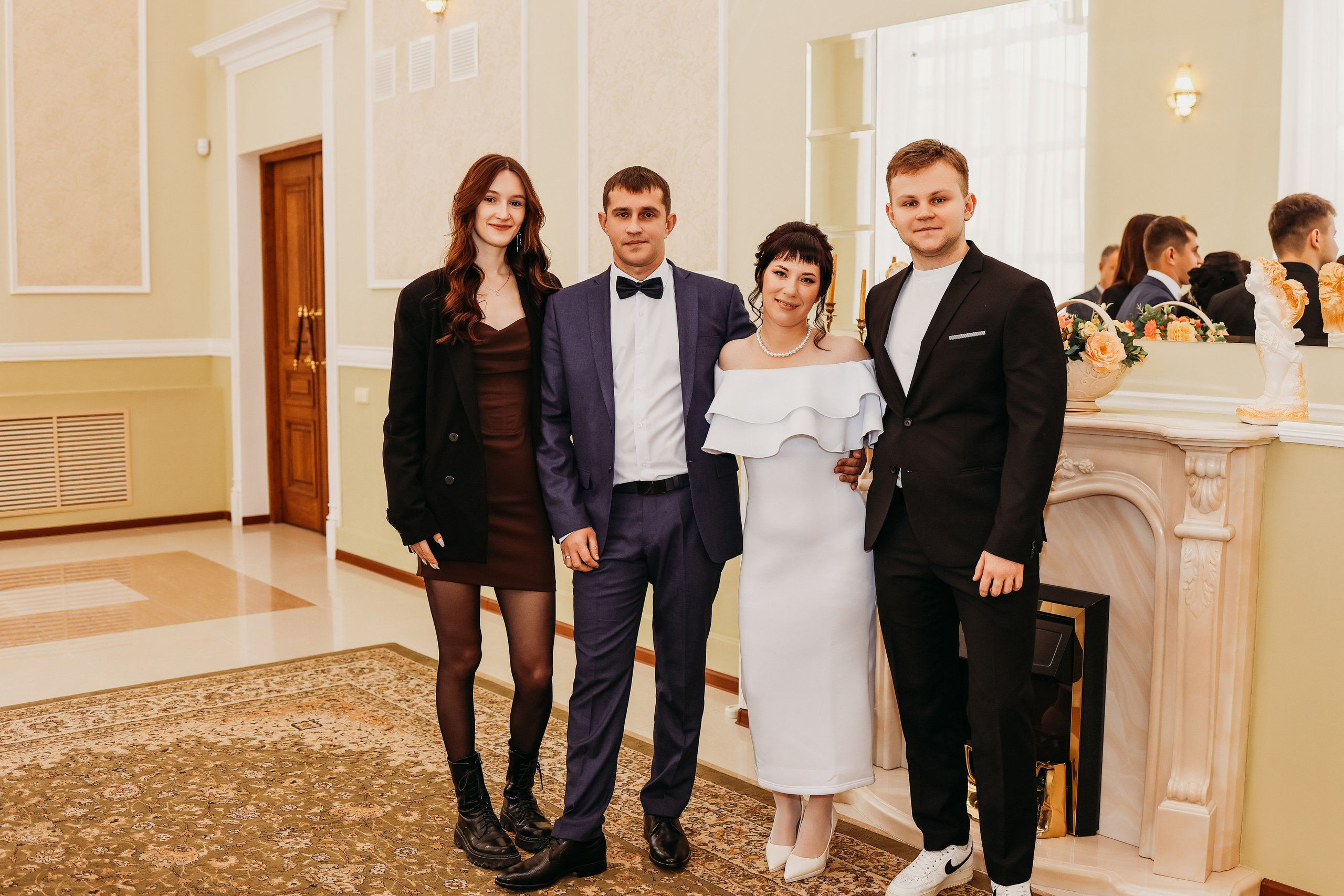 Диана и Алексей. Свадебный и семейный фотограф в Воронеже Ксения Воротникова