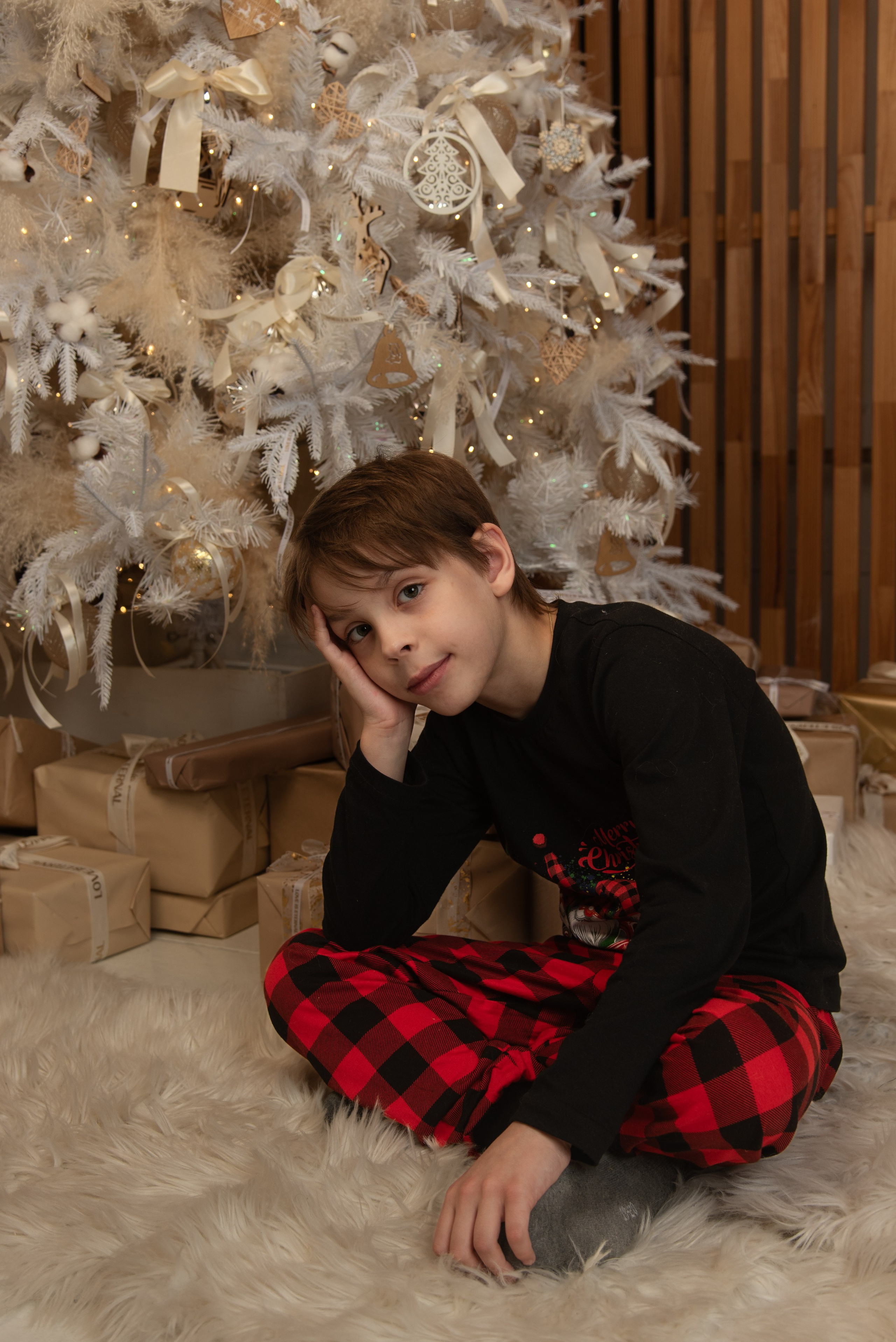 Новый Год. Гринч. Портретный Семейный Fine-Art фотограф в Санкт-Петербурге Криулина