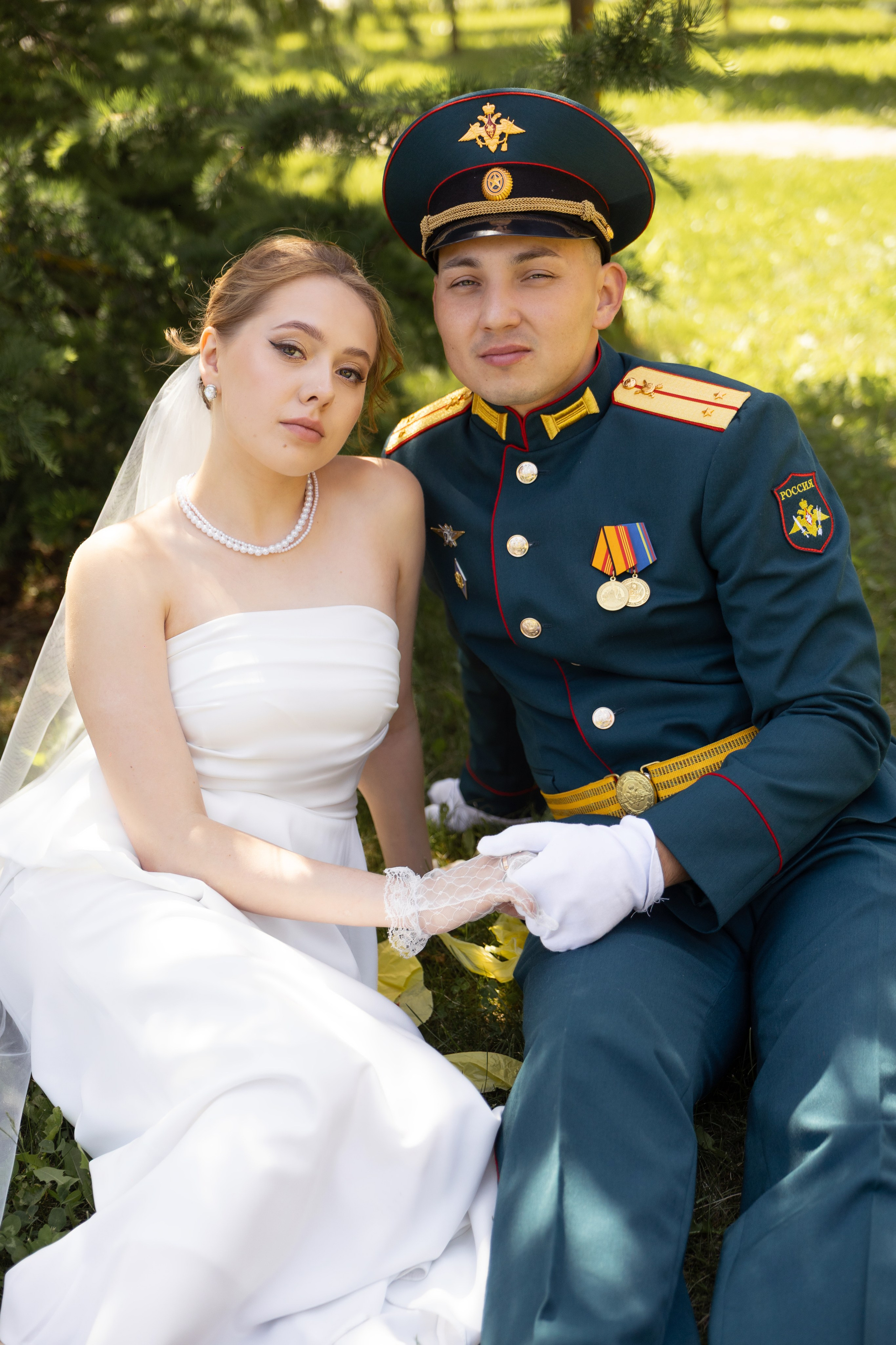 Даниил и Эвелина. Фотограф Юлия Карсакова