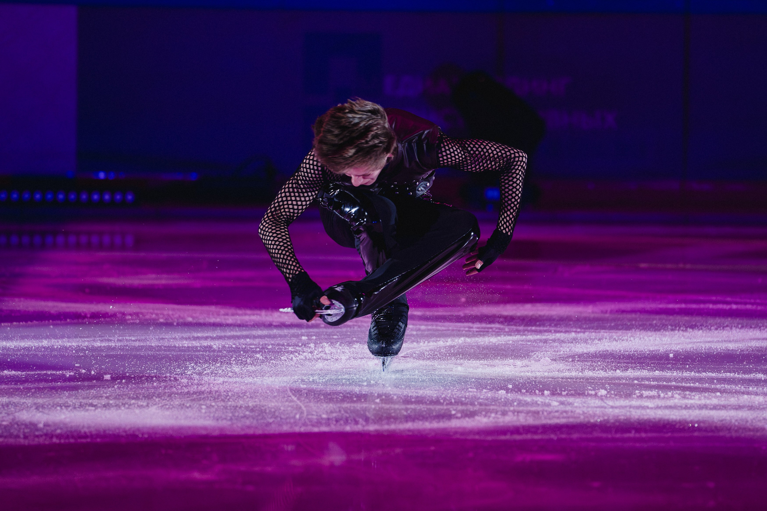 Шоу Этери Тутберидзе в Новосибирске. Воробьева Ксения — Спортивный и танцевальный фотограф Новосибирск