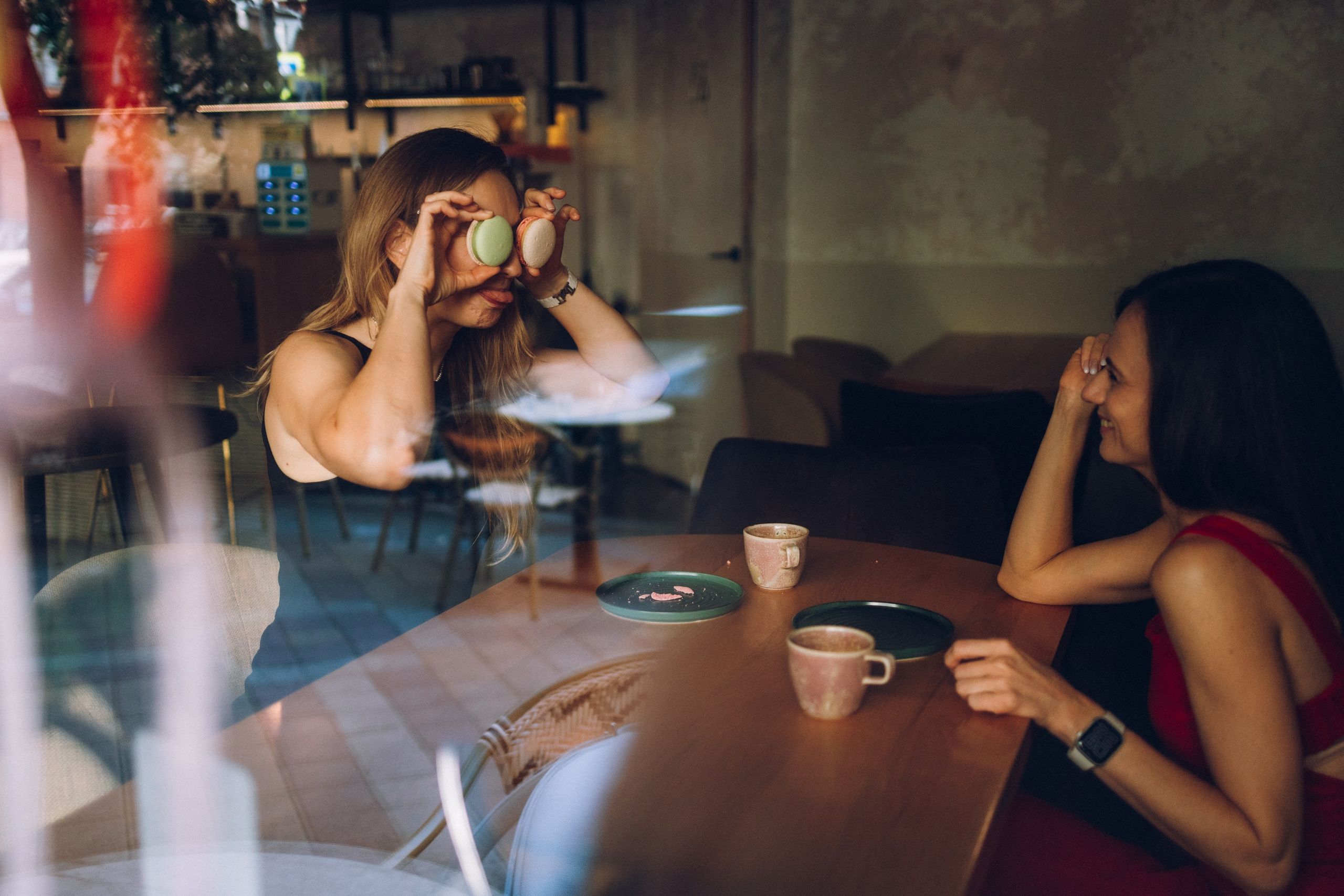 Настя и Аня. Прогулка на Красной. Семейный фотограф Наталия Демченко, Краснодар